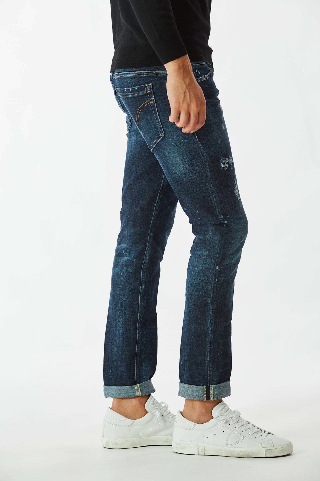 Jeans GEORGE destroyed