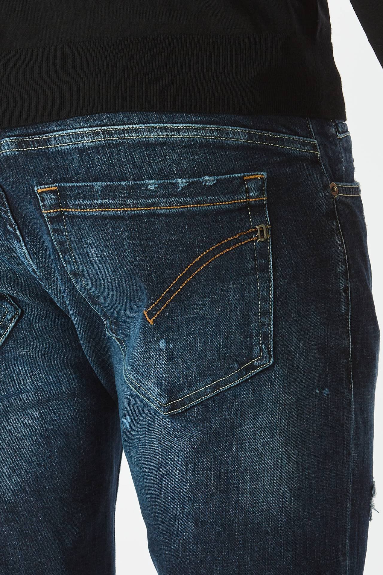 Jeans GEORGE destroyed