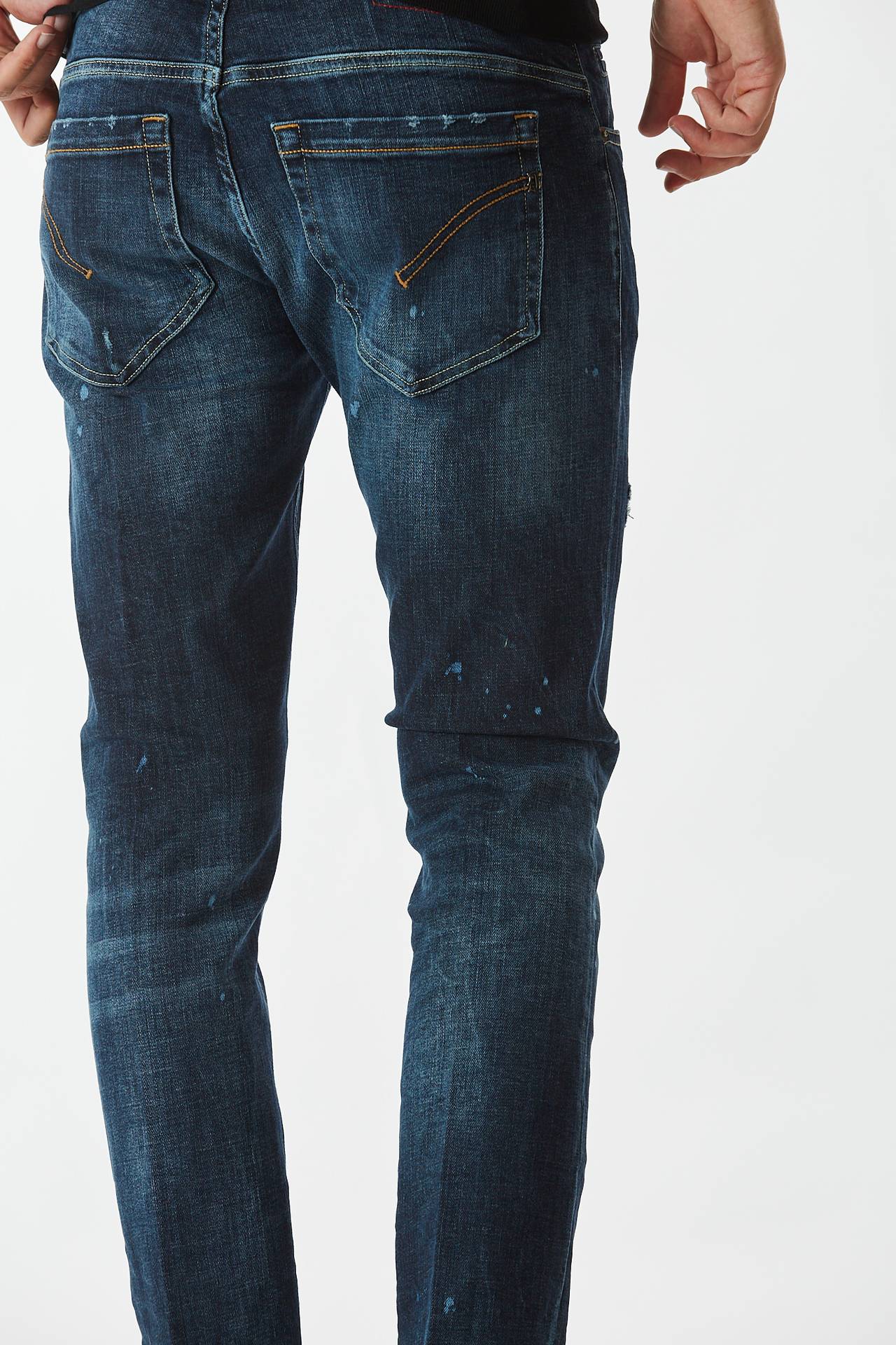 Jeans GEORGE destroyed
