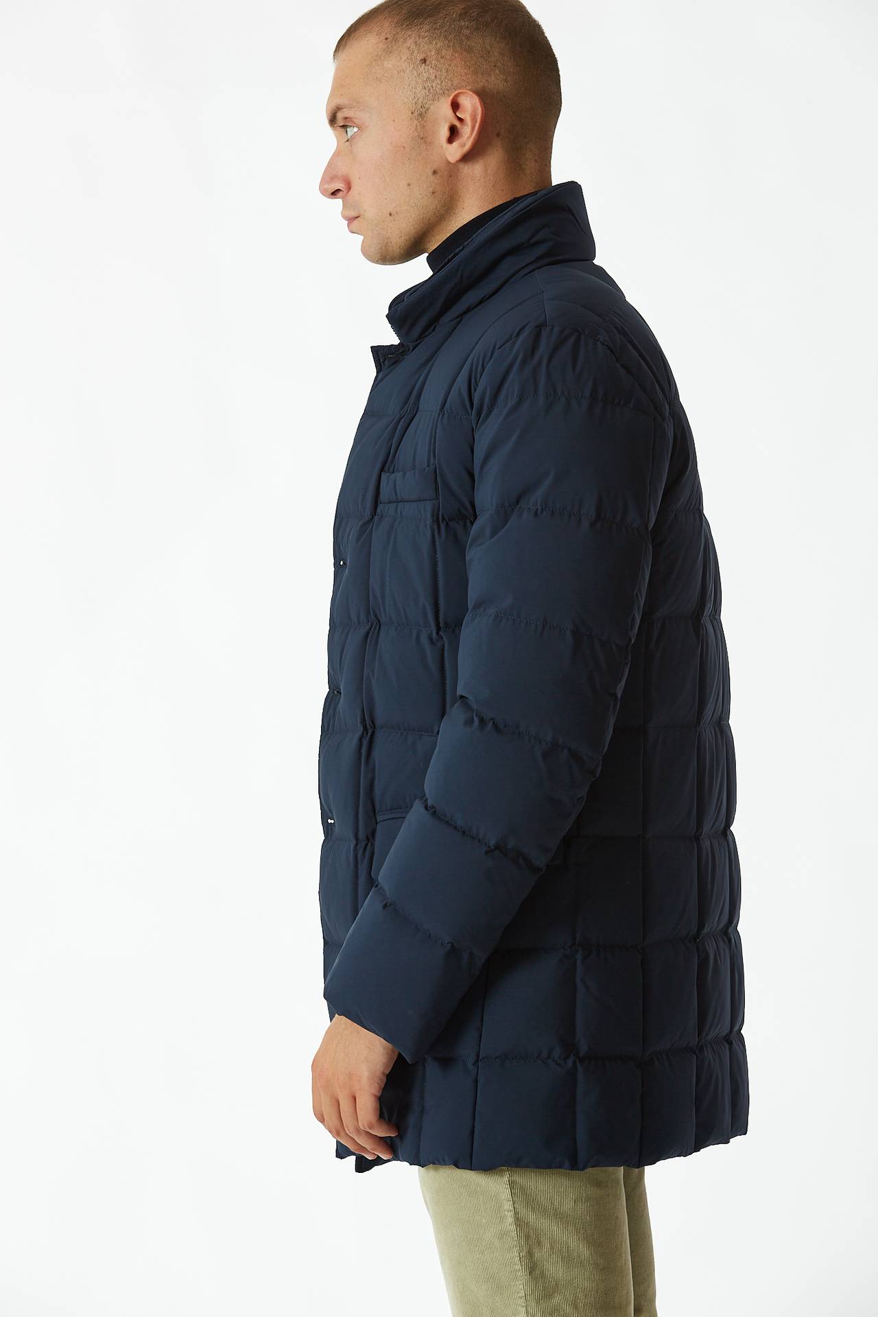 Piumino uomo tre clearance quarti