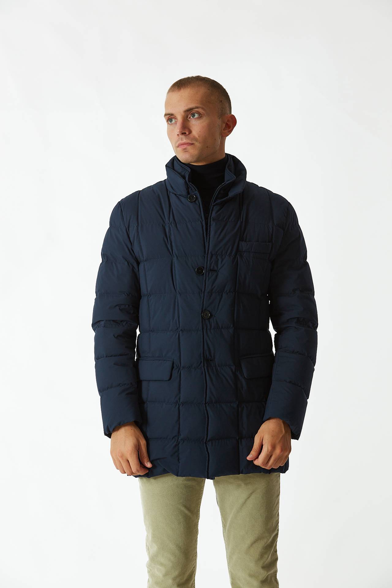 Piumino uomo tre best sale quarti