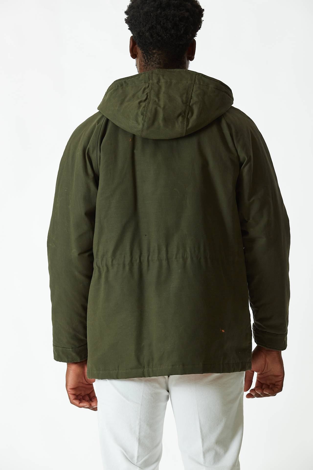 Parka imbottito ARCHIVE verde