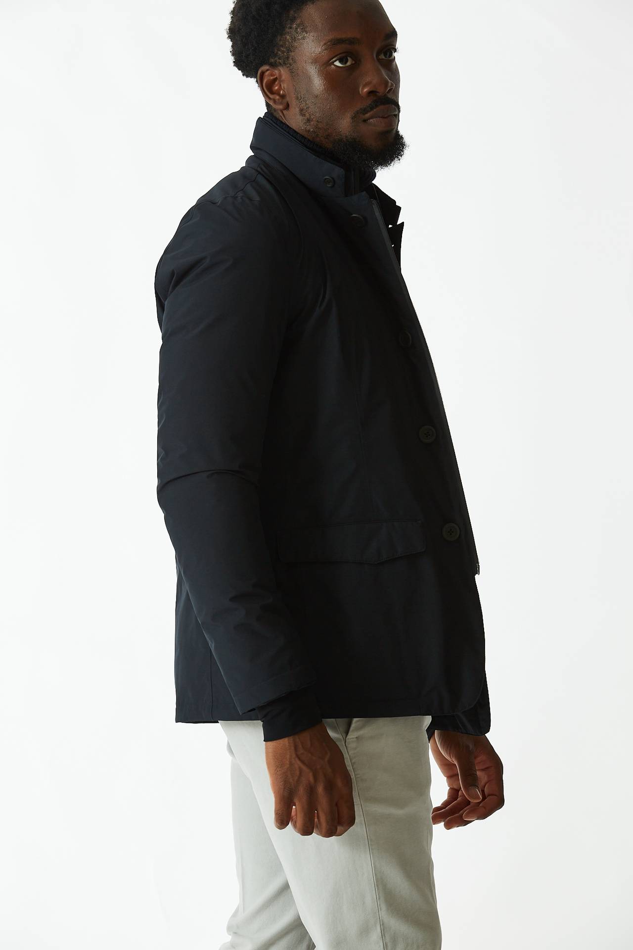 Giacca imbottita GORE-TEX blu