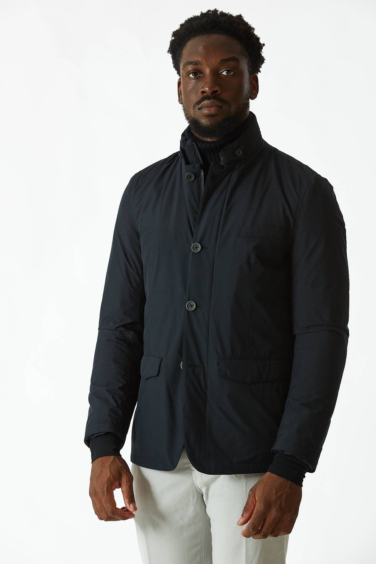 Giacca imbottita GORE-TEX blu