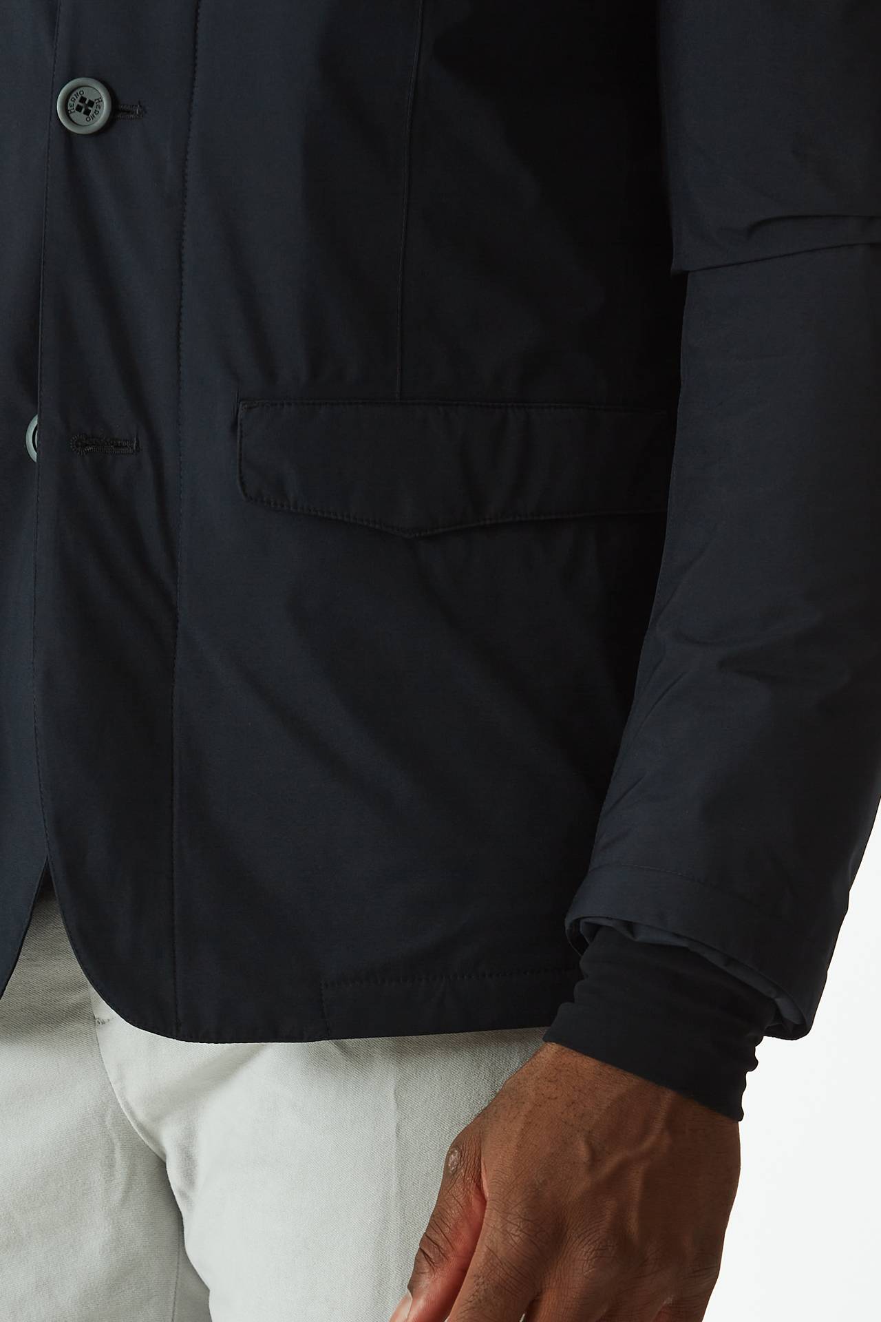 Giacca imbottita GORE-TEX blu