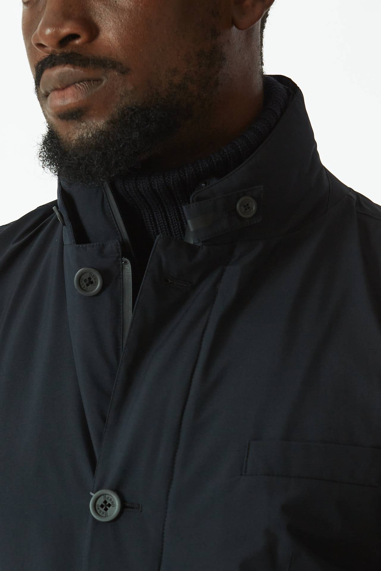 Giacca imbottita GORE-TEX blu
