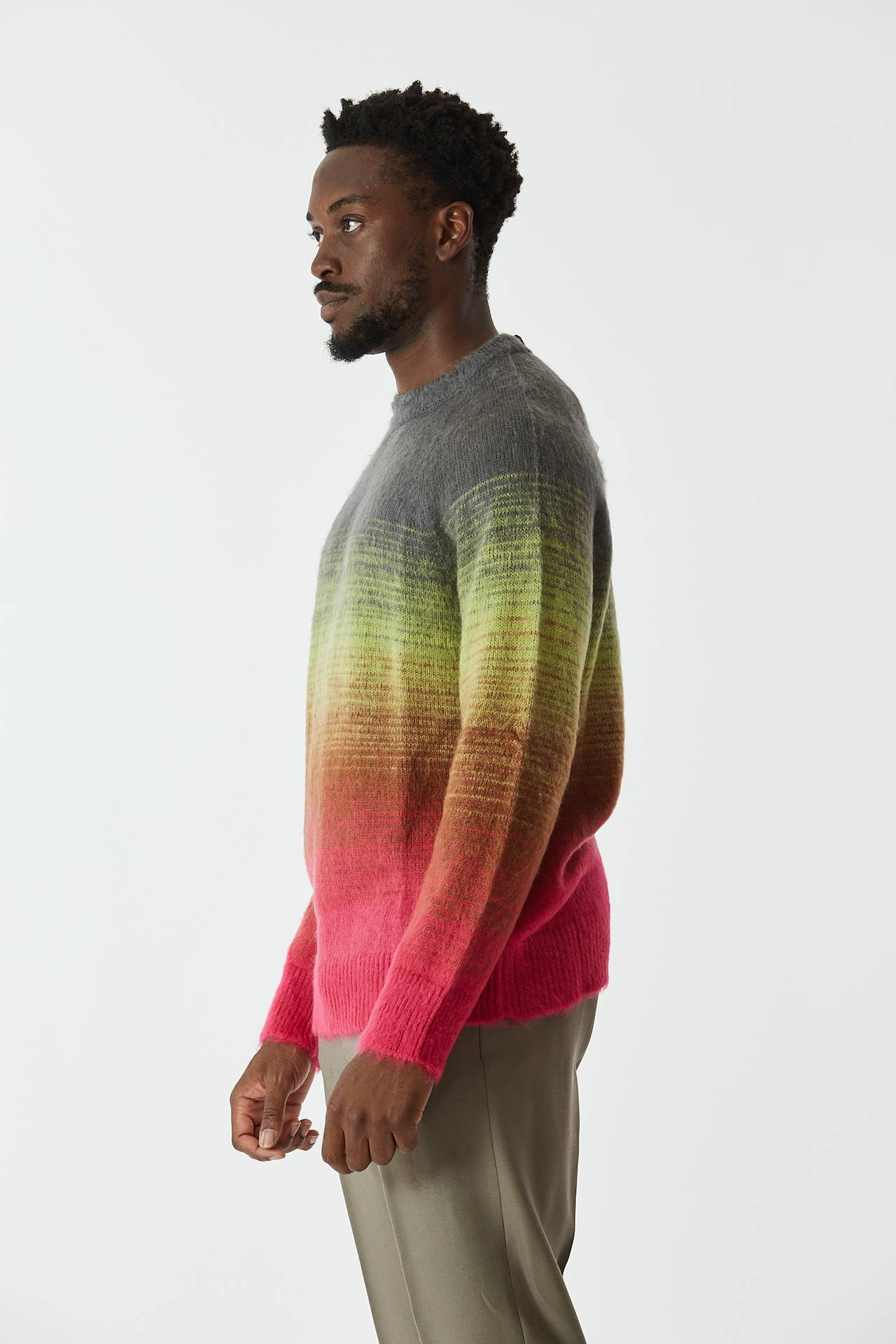 Maglia degradè multicolor