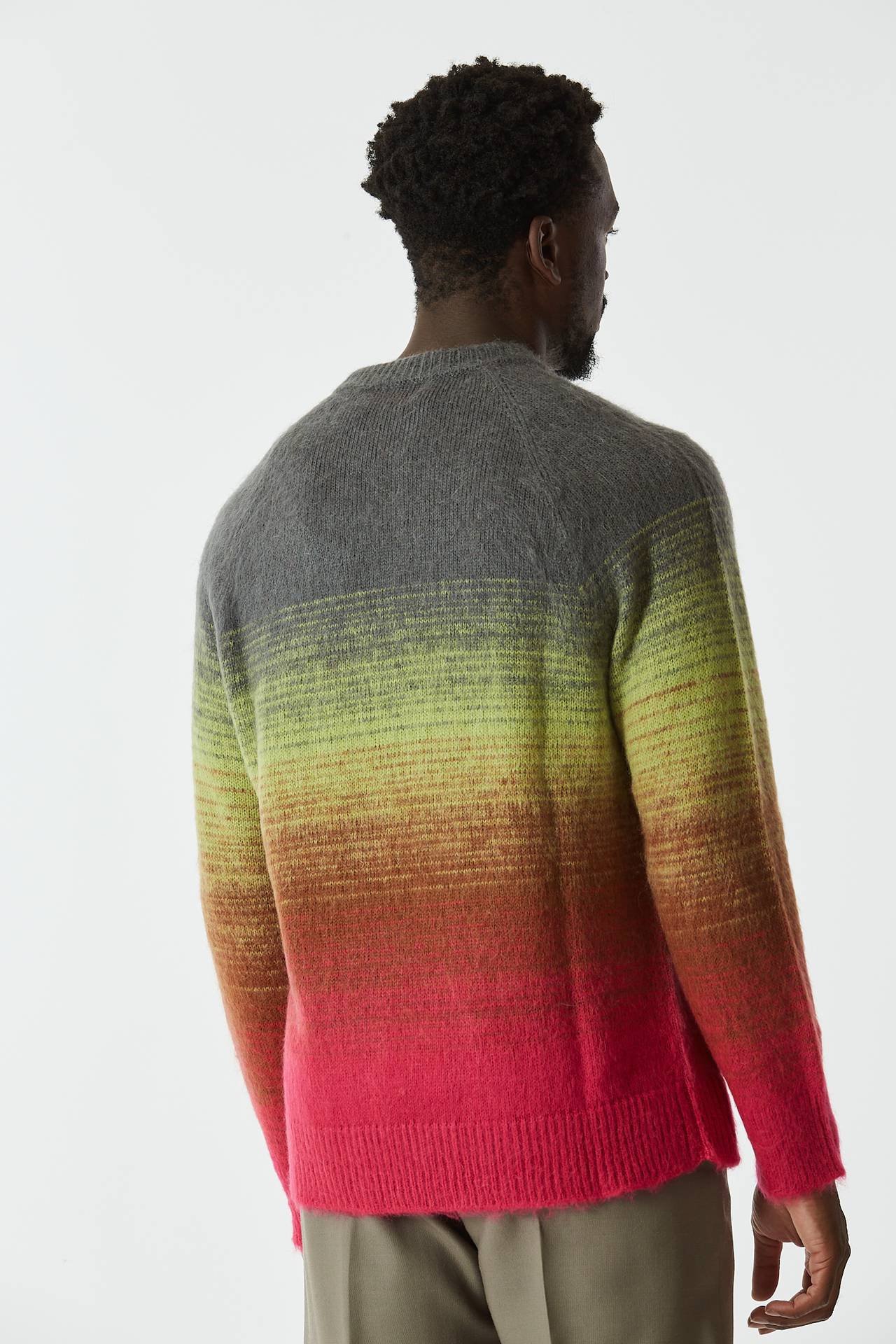 Maglia degradè multicolor