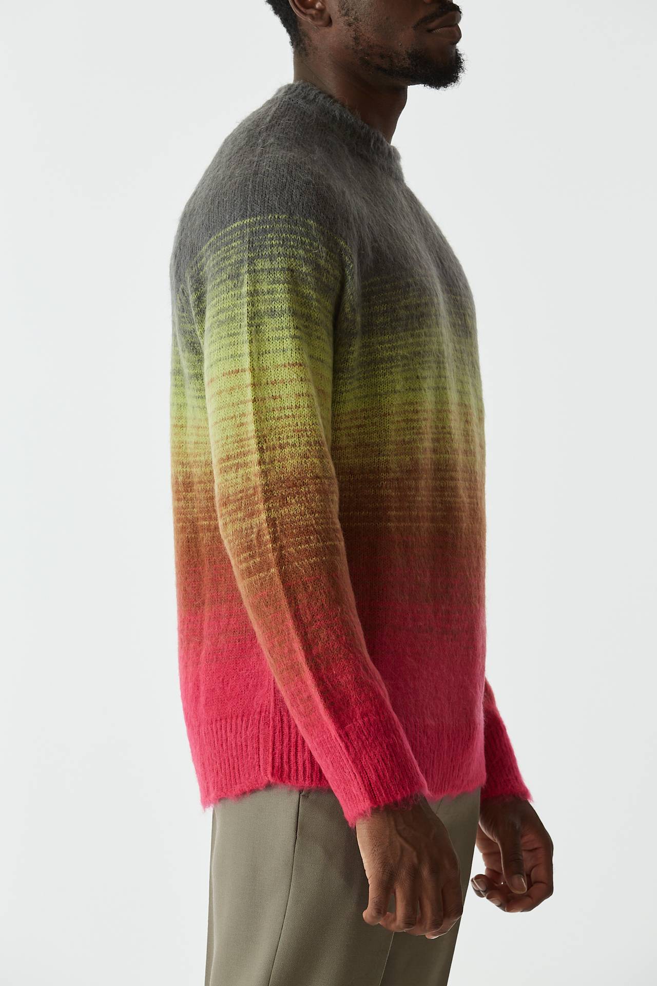 Maglia degradè multicolor