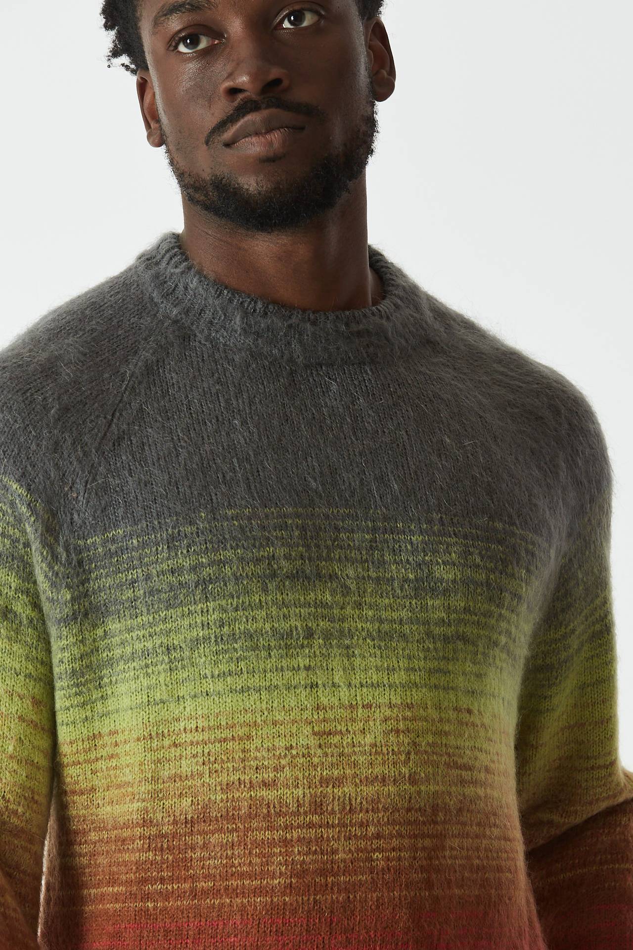 Maglia degradè multicolor
