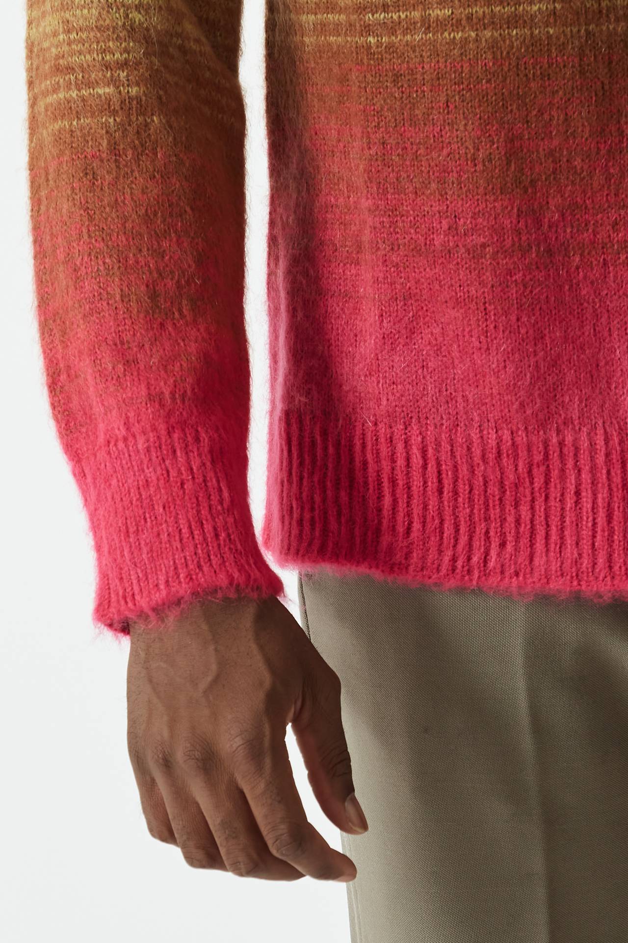 Maglia degradè multicolor