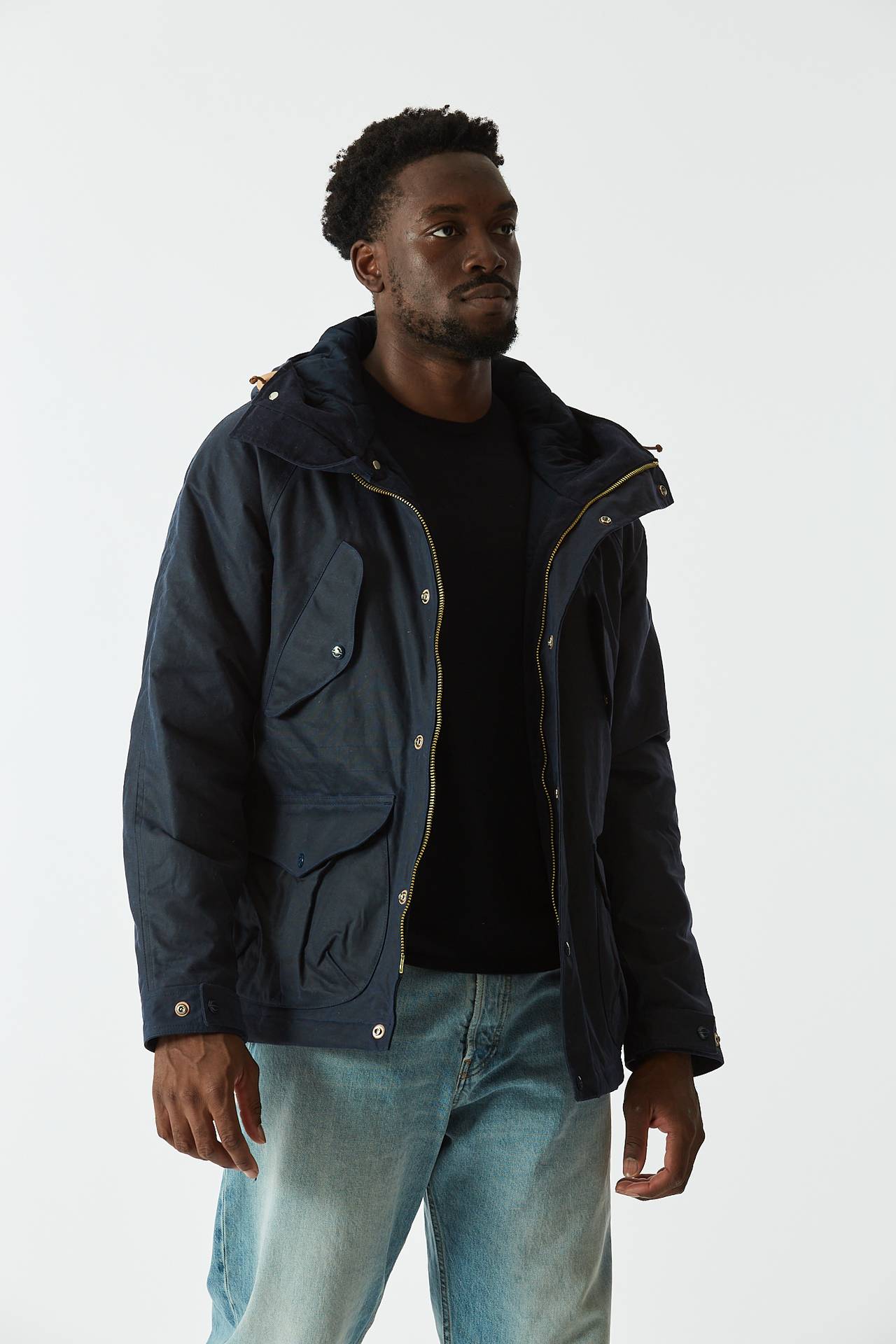 Parka FISHERMAN PARKA blu