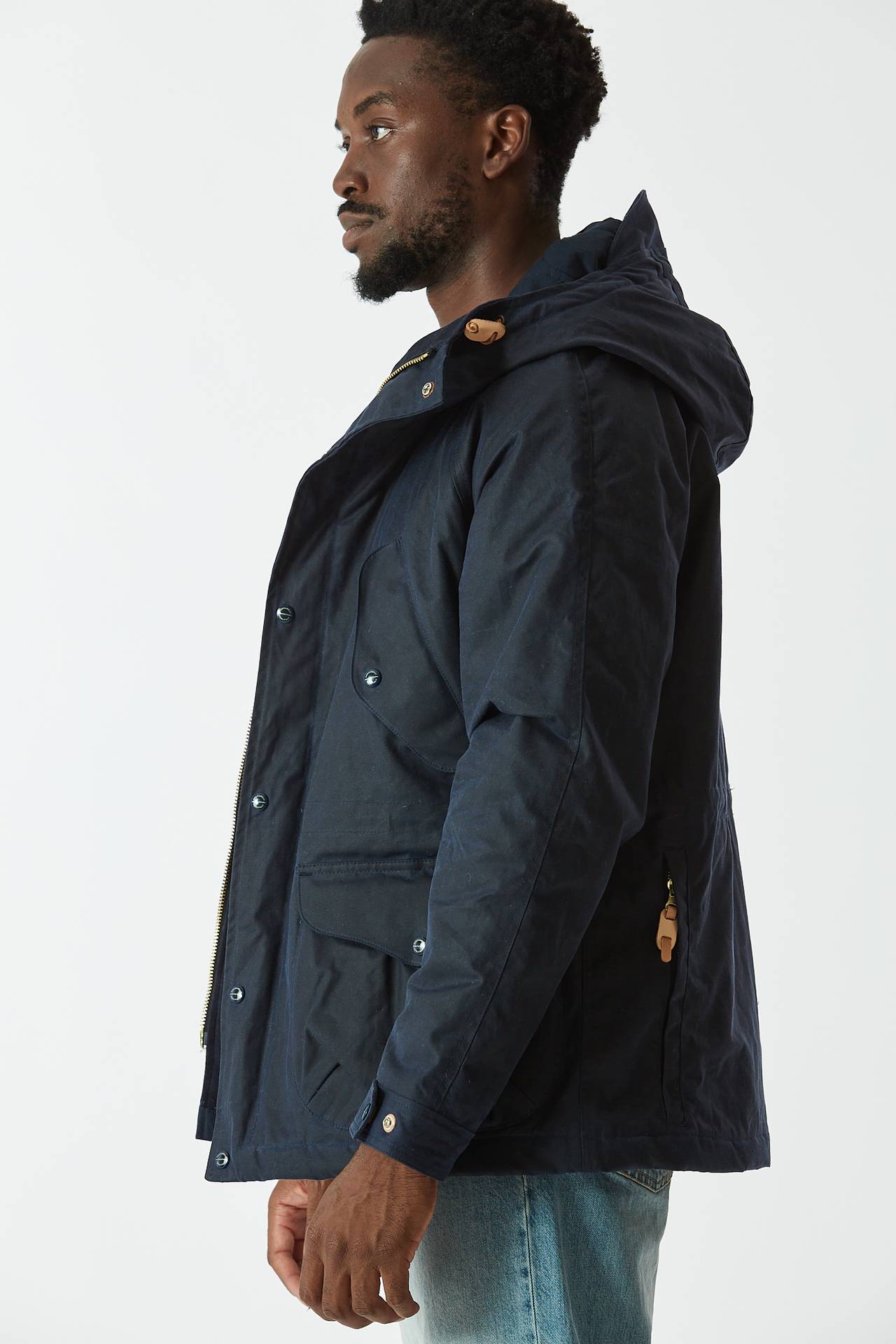 Parka FISHERMAN PARKA blu