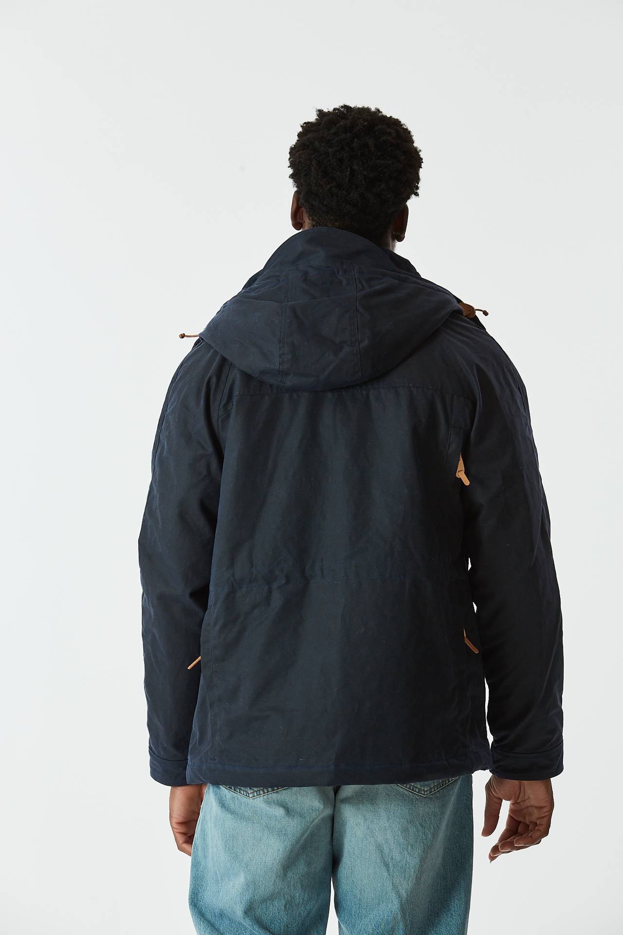 Parka FISHERMAN PARKA blu