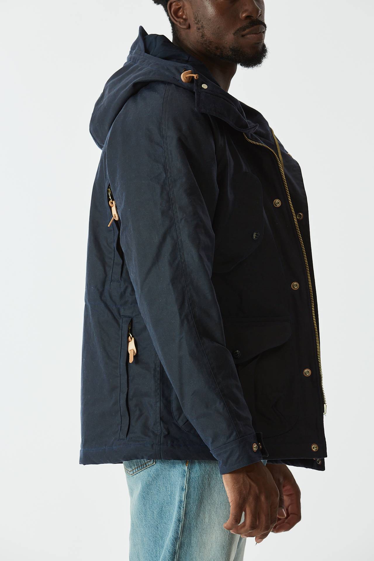 Parka FISHERMAN PARKA blu
