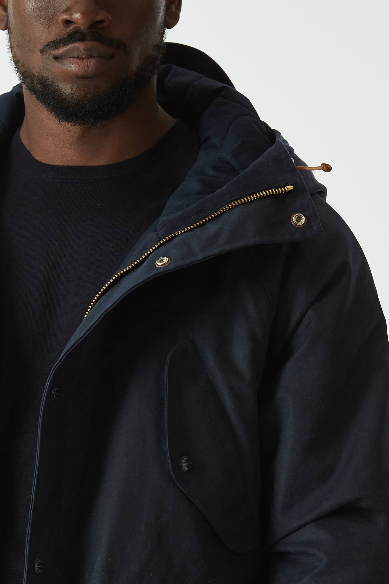 Parka FISHERMAN PARKA blu