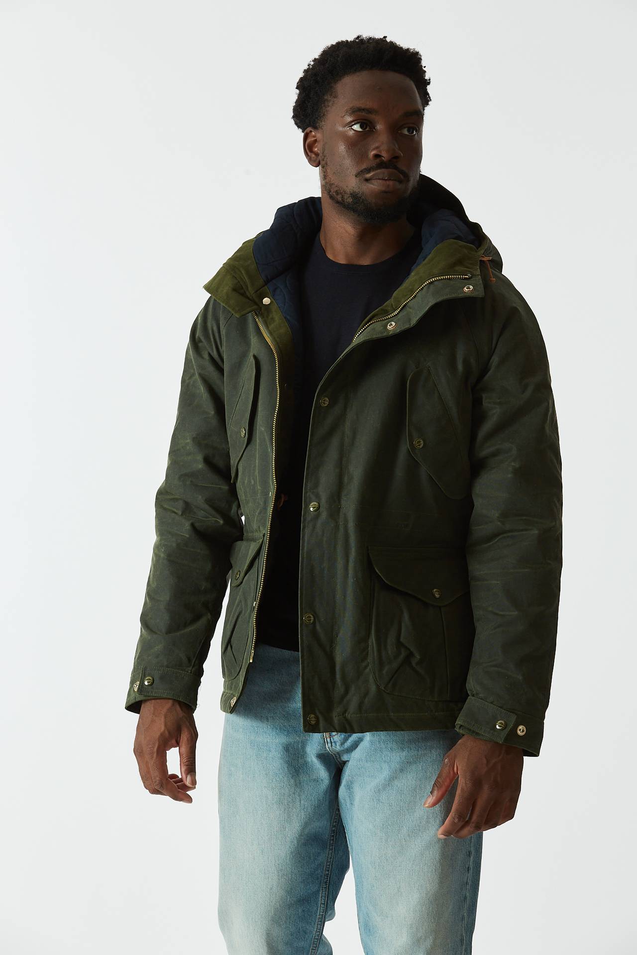 Parka FISHERMAN PARKA verdone Manifattura Ceccarelli Uomo Pier