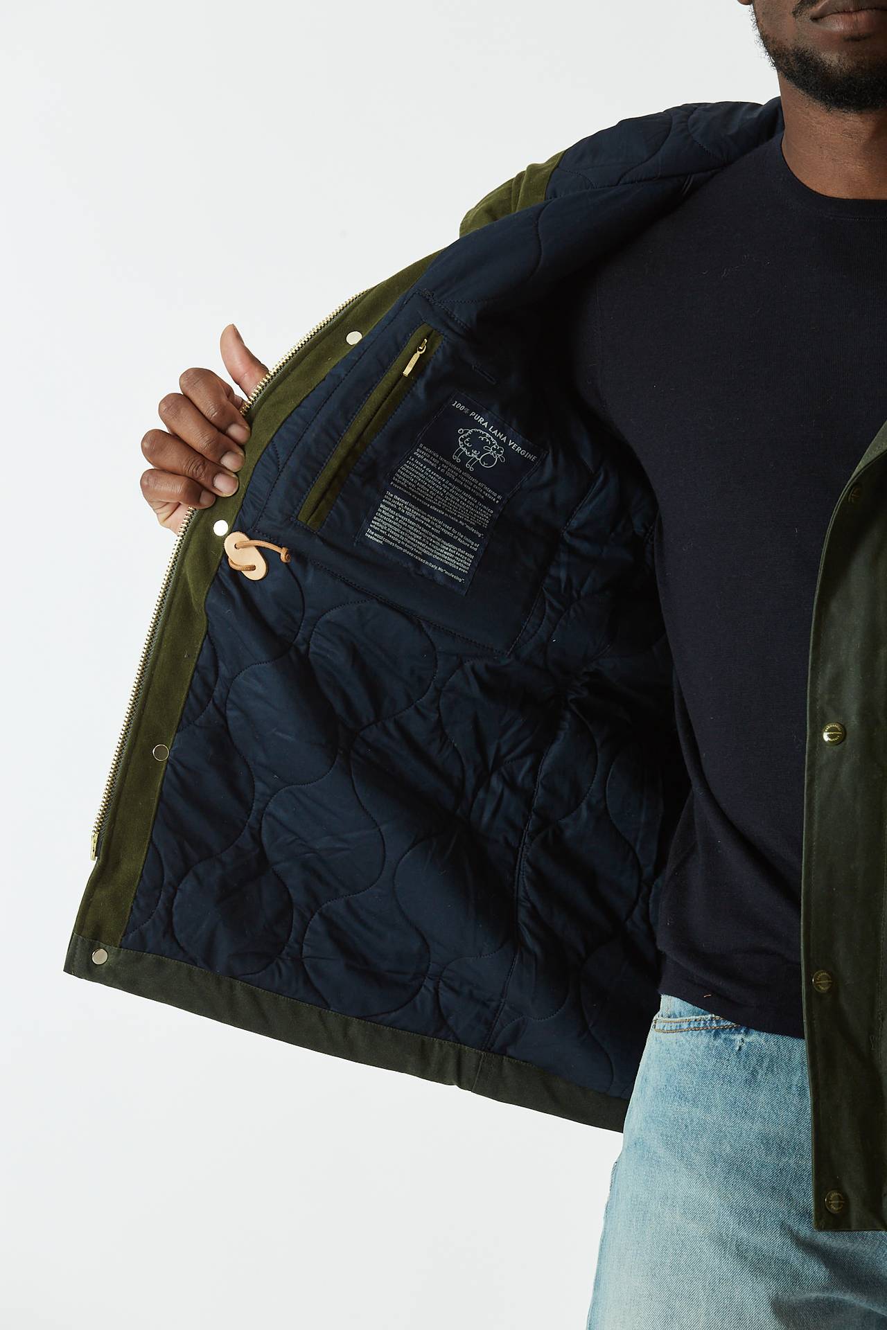 Parka FISHERMAN PARKA verdone