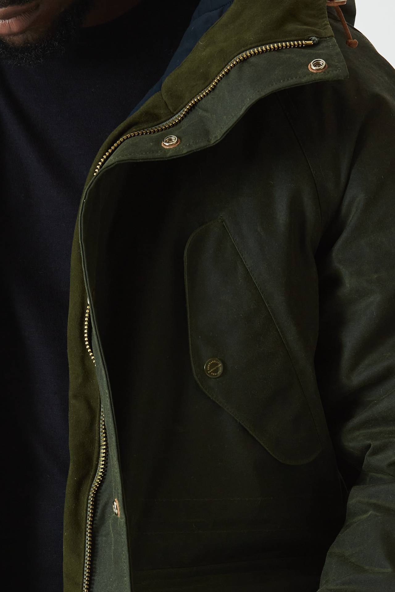 Parka FISHERMAN PARKA verdone