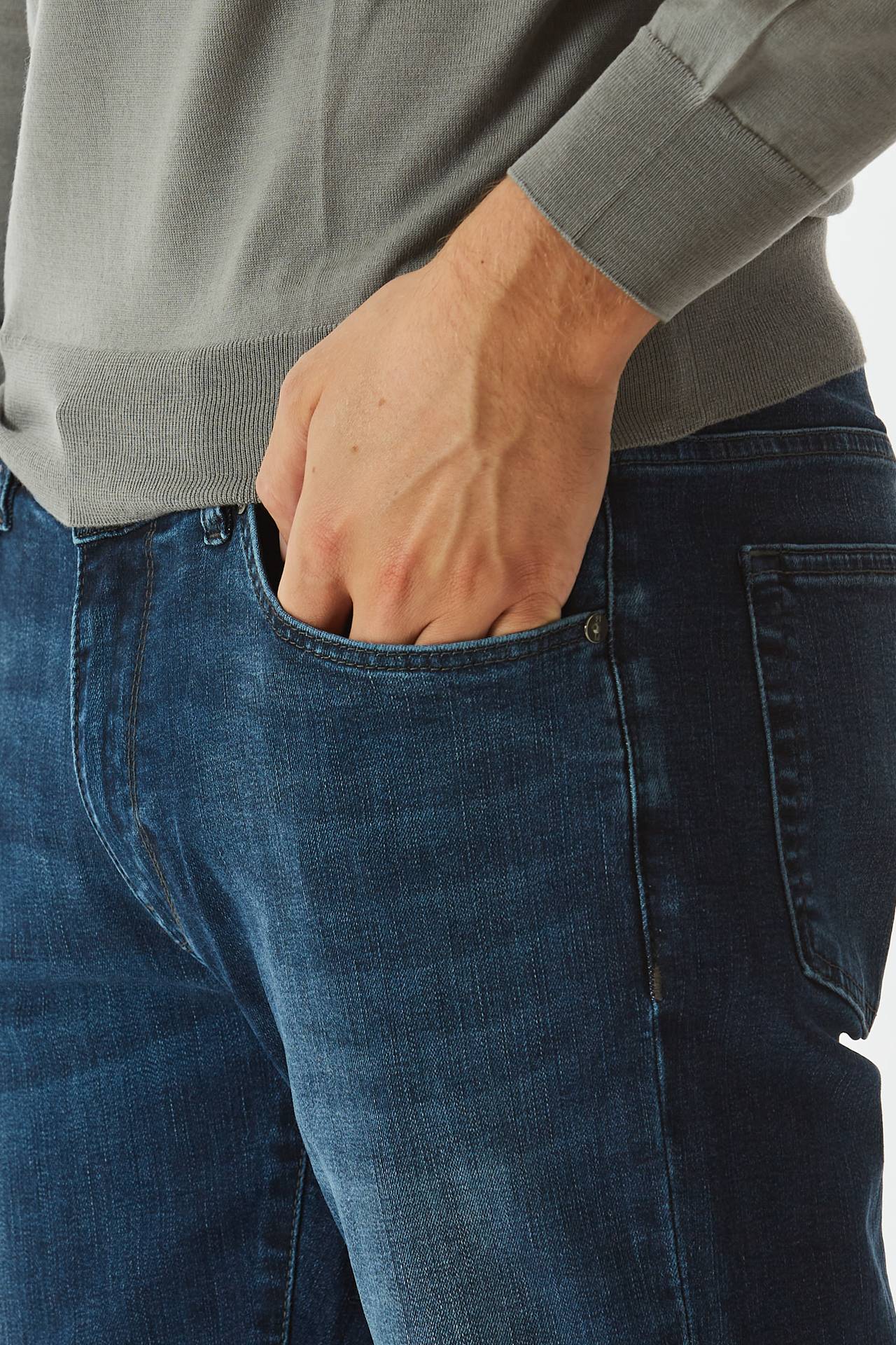 Jeans SWING lavaggio scuro 