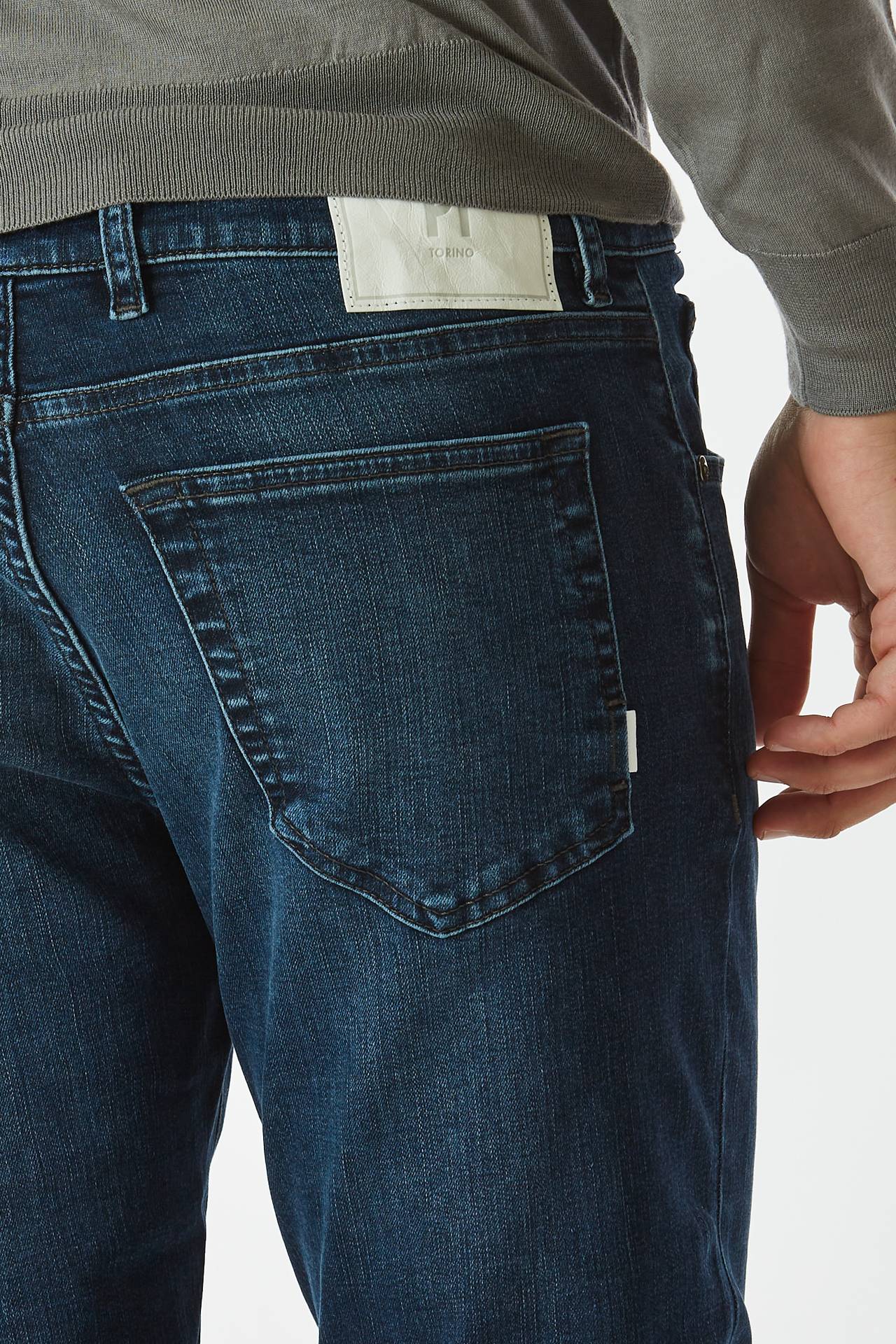 Jeans SWING lavaggio scuro 