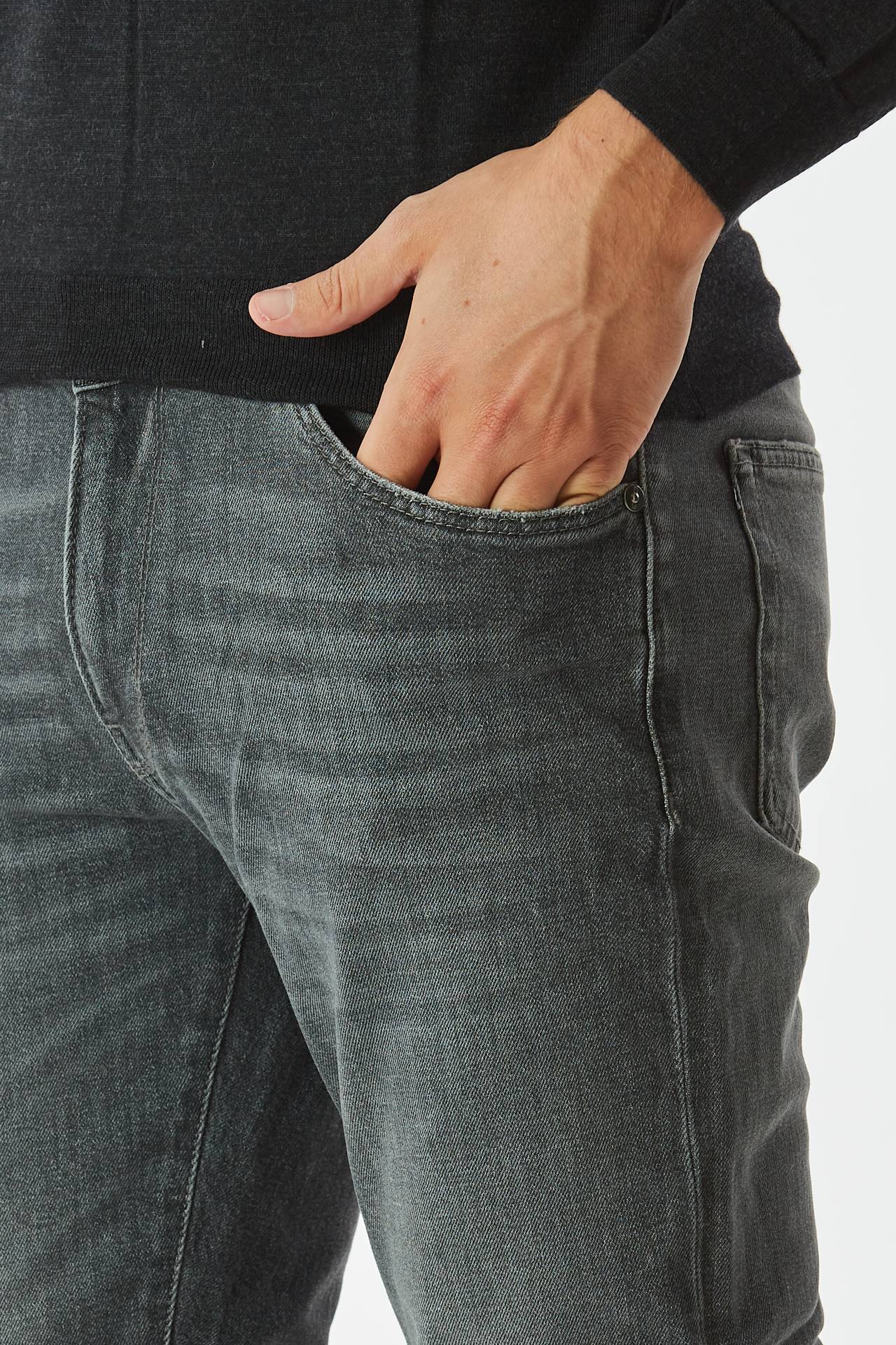 Jeans SWING grigio 