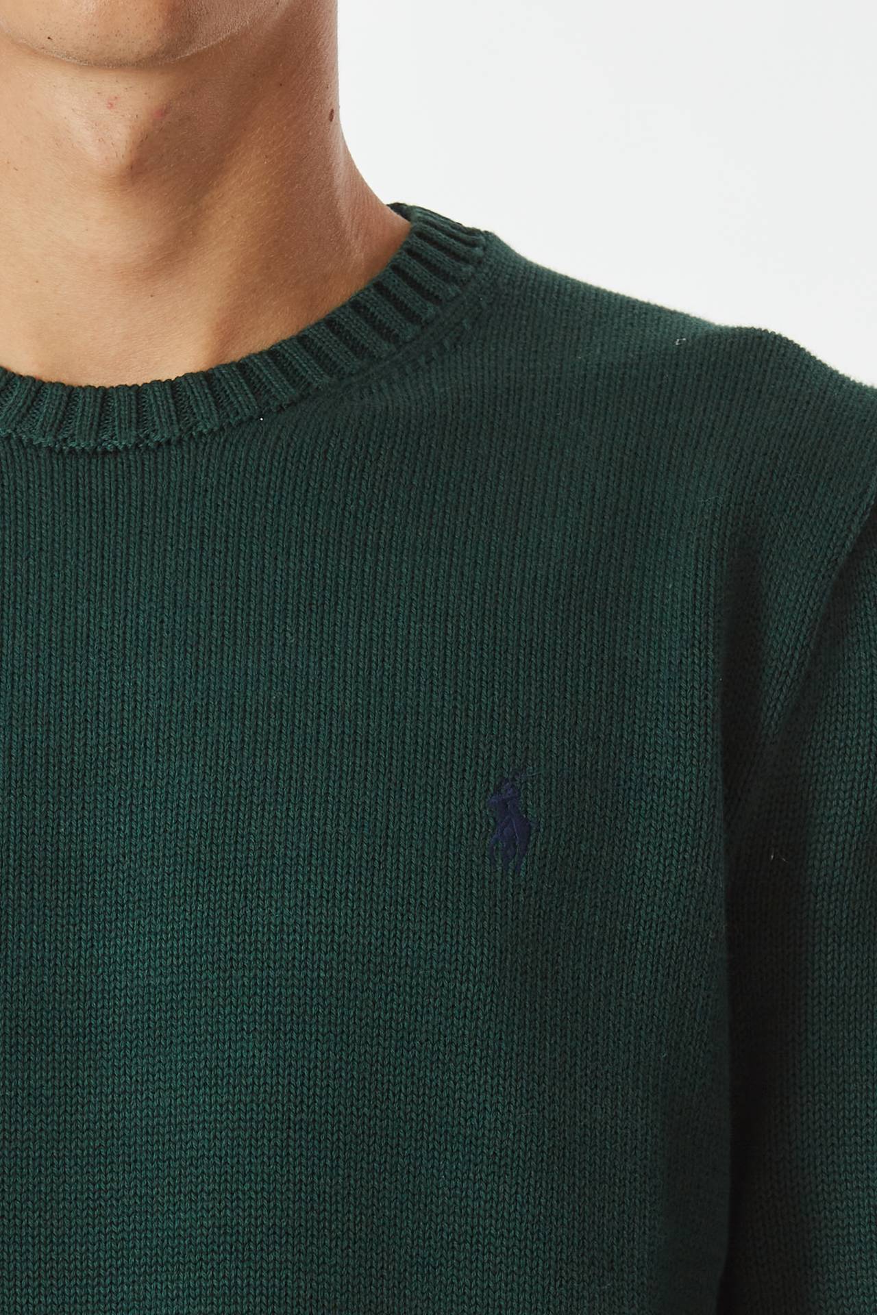Maglia in cotone verdone