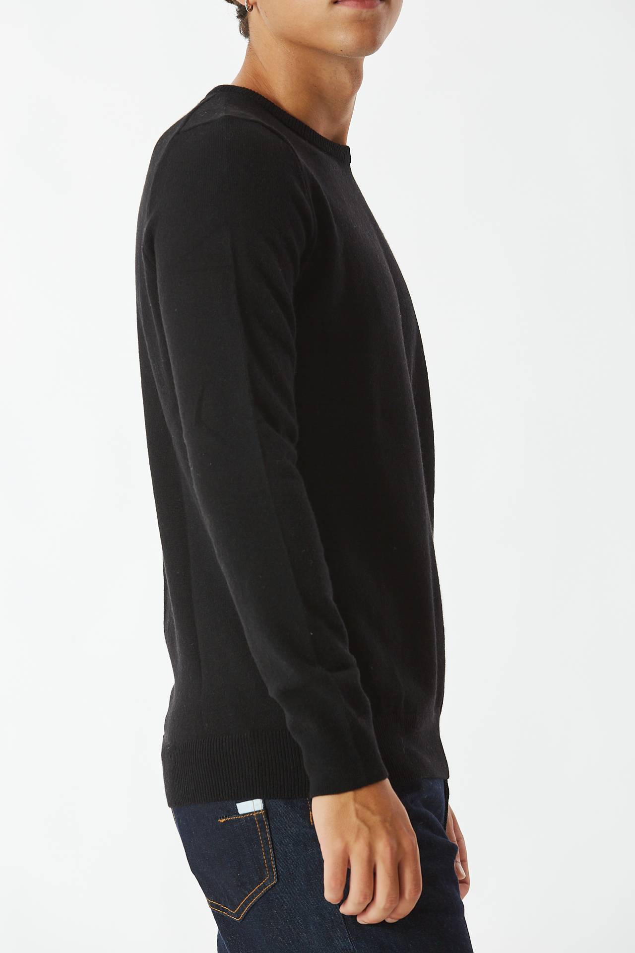 Maglia in lana nero