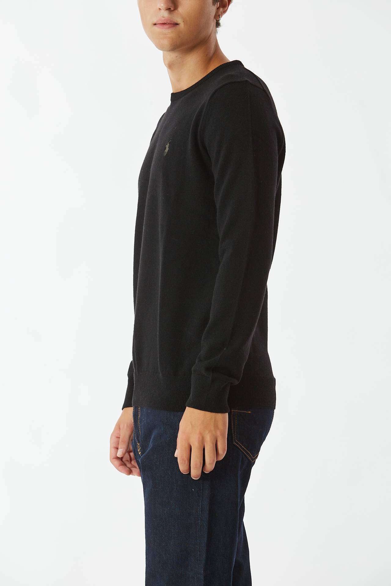 Maglia in lana nero