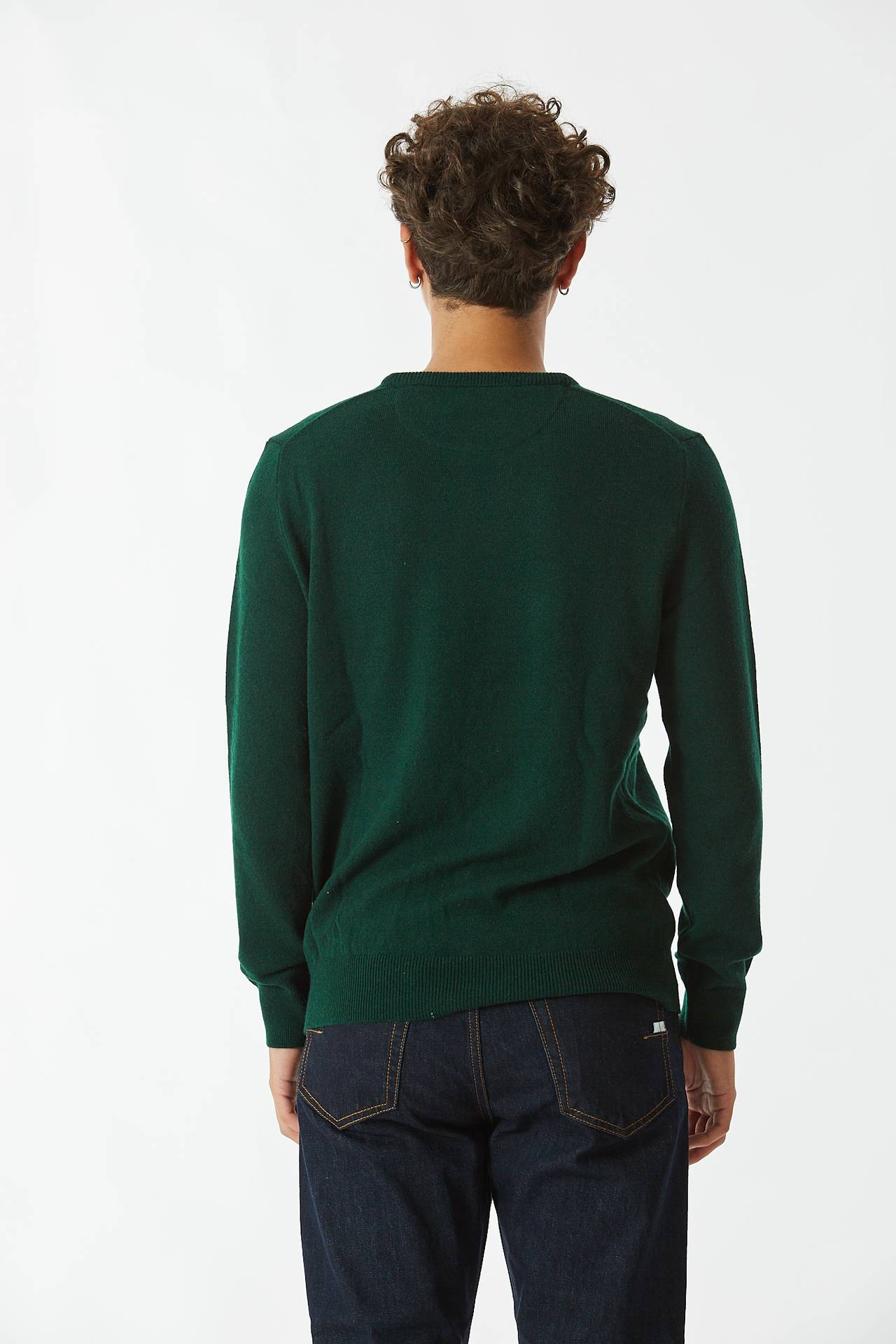 Maglia in lana verdone