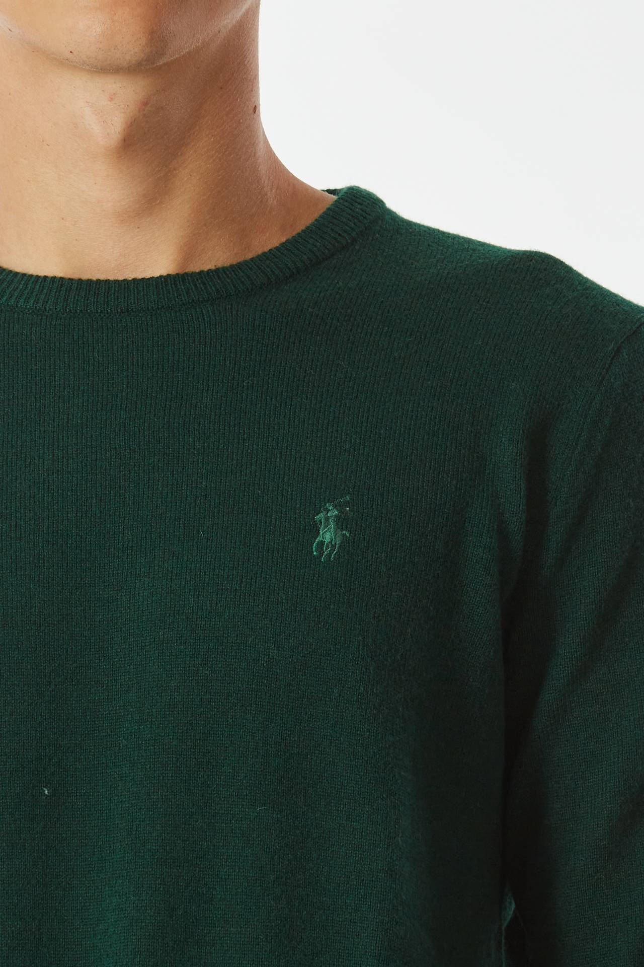 Maglia in lana verdone