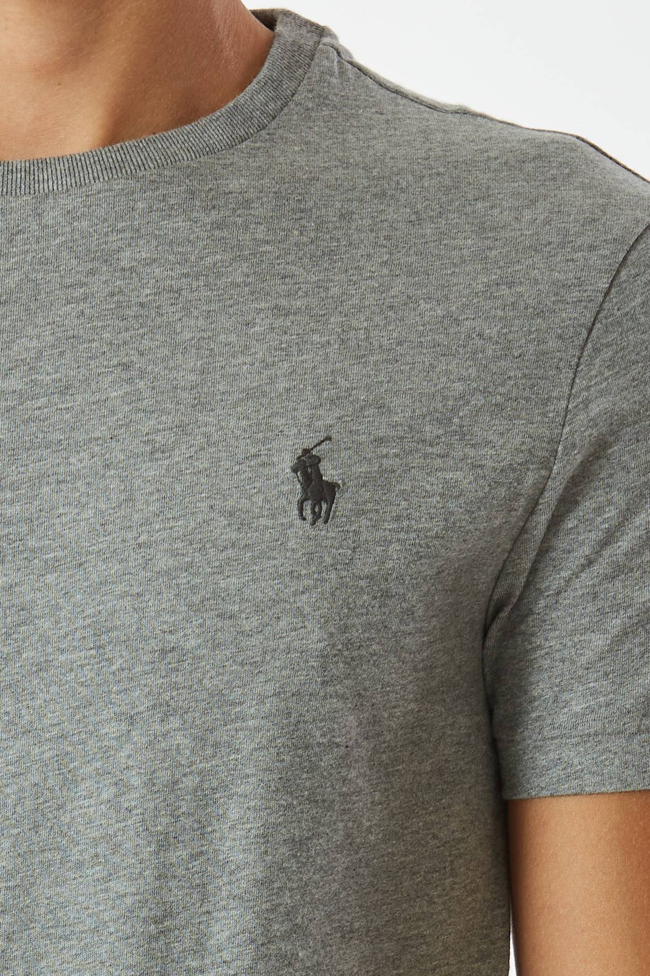 T-shirt in cotone grigio