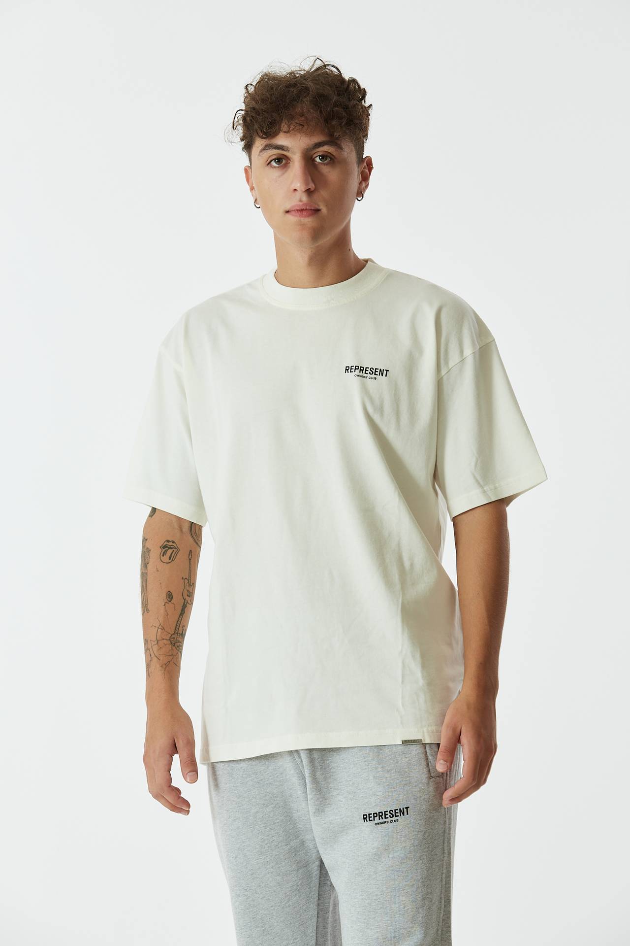 T-shirt in cotone bianco