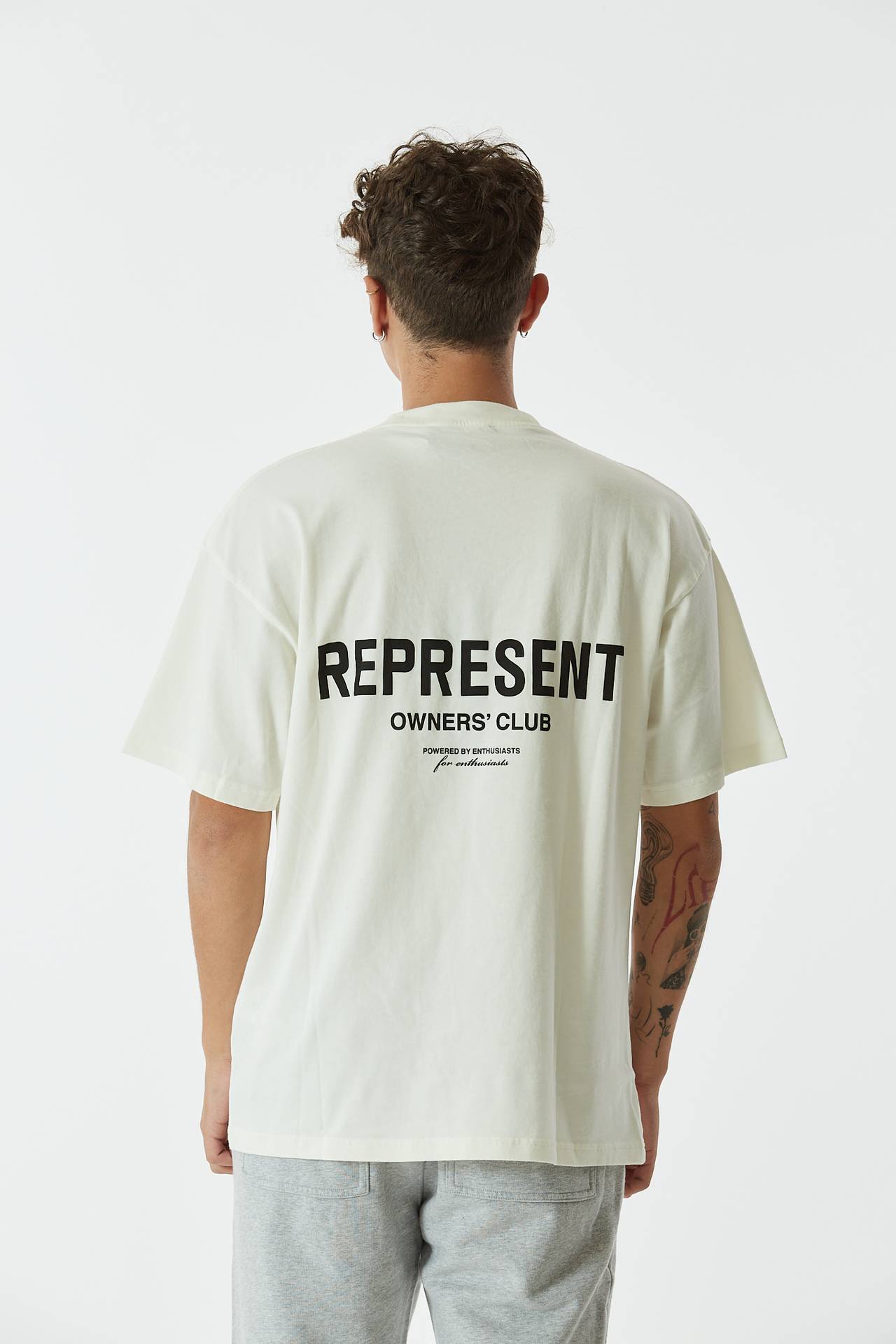 T-shirt in cotone bianco