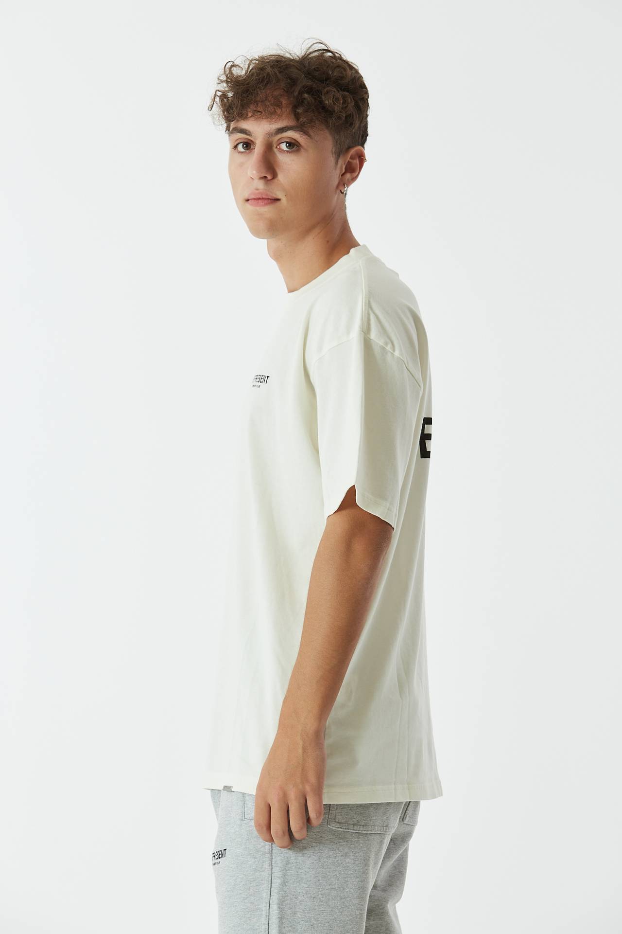 T-shirt in cotone bianco
