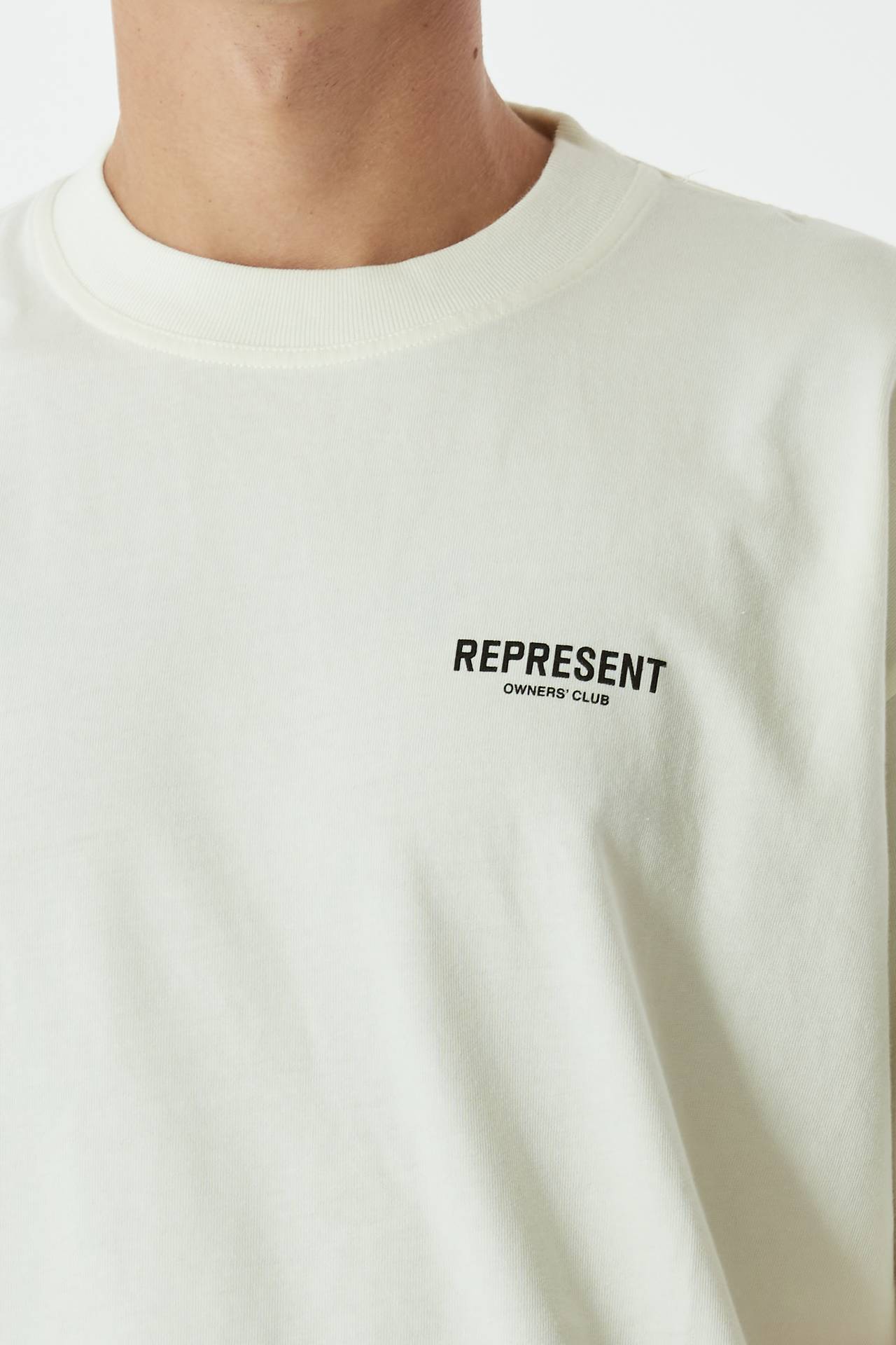T-shirt in cotone bianco