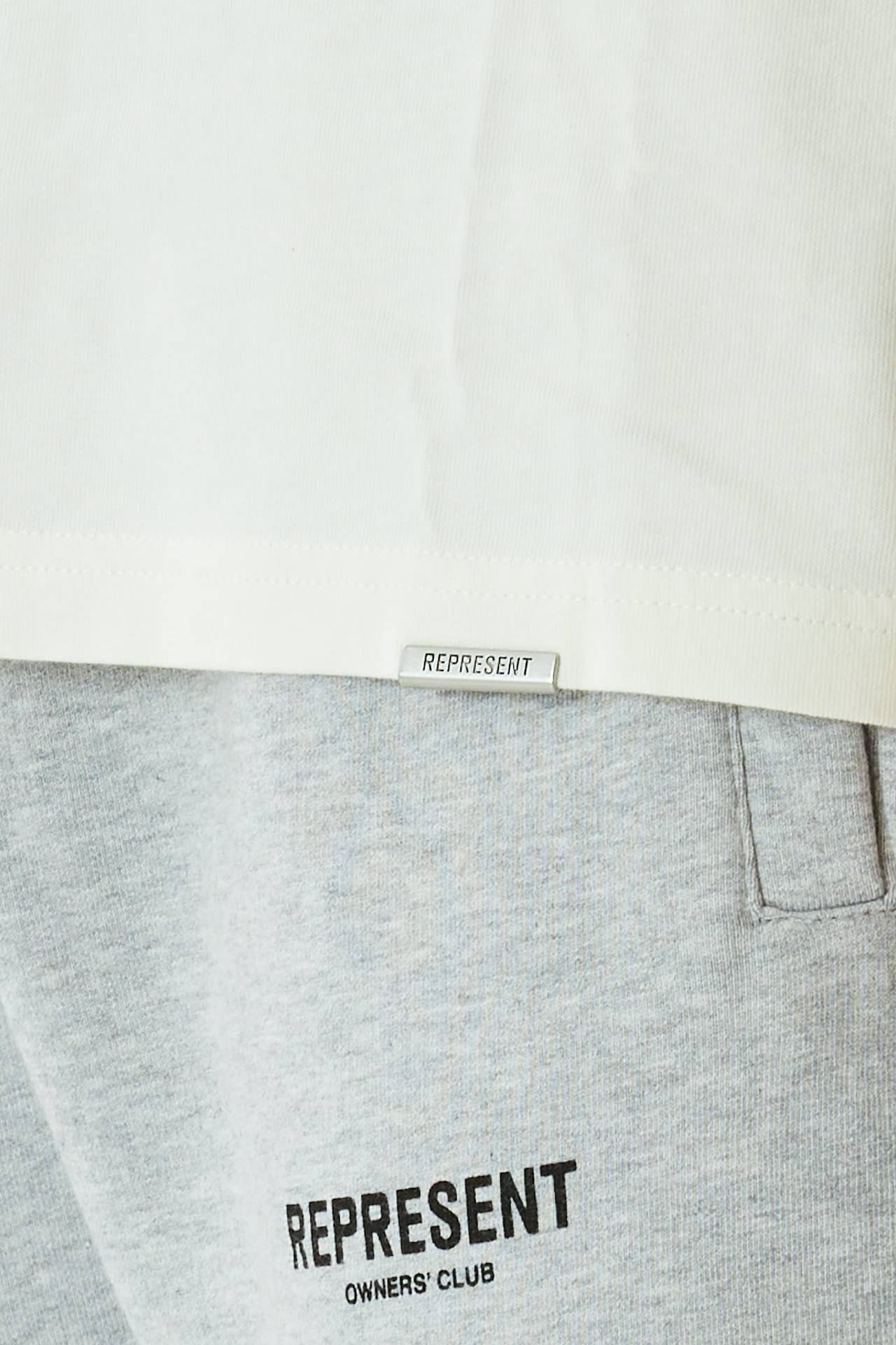 T-shirt in cotone bianco
