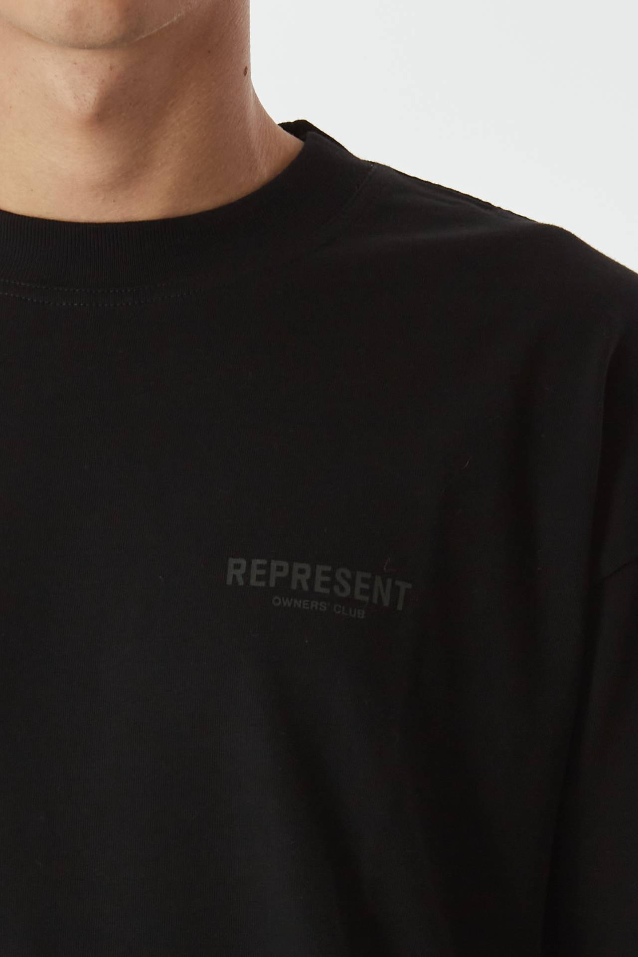 T-shirt in cotone nero