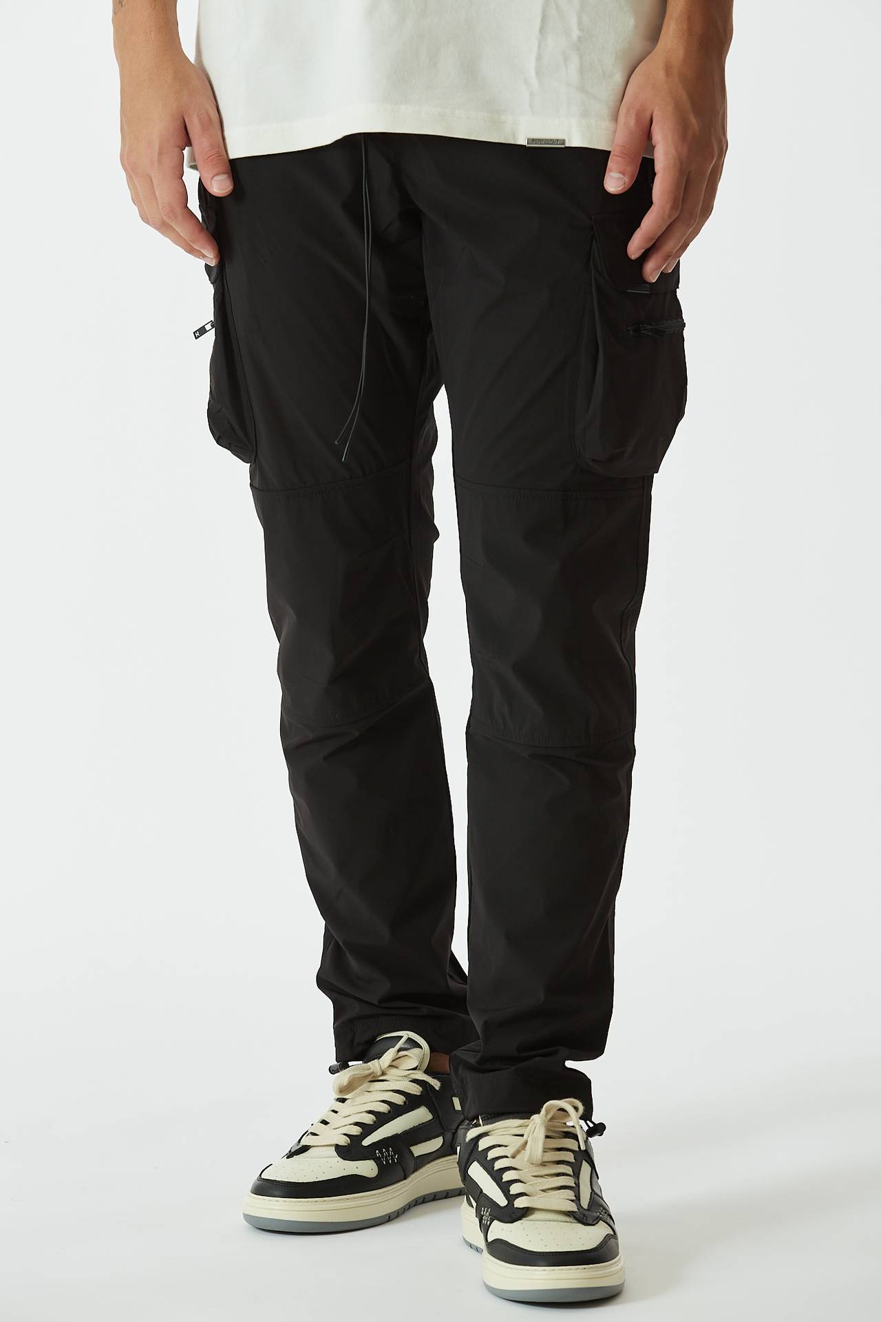 Pantalone cargo ALBA nero