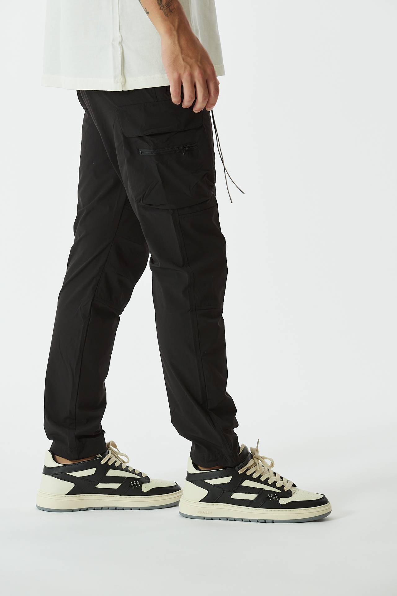 Pantalone cargo ALBA nero