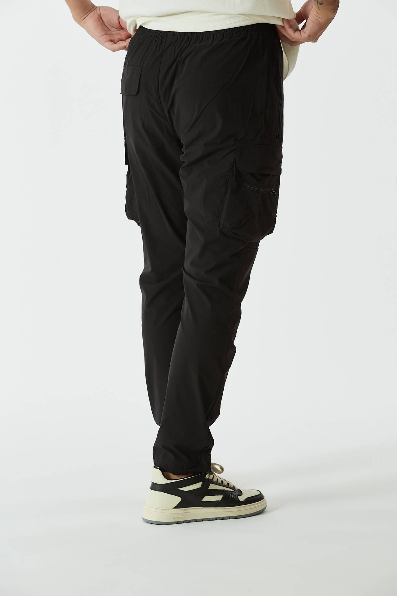 Pantalone cargo ALBA nero
