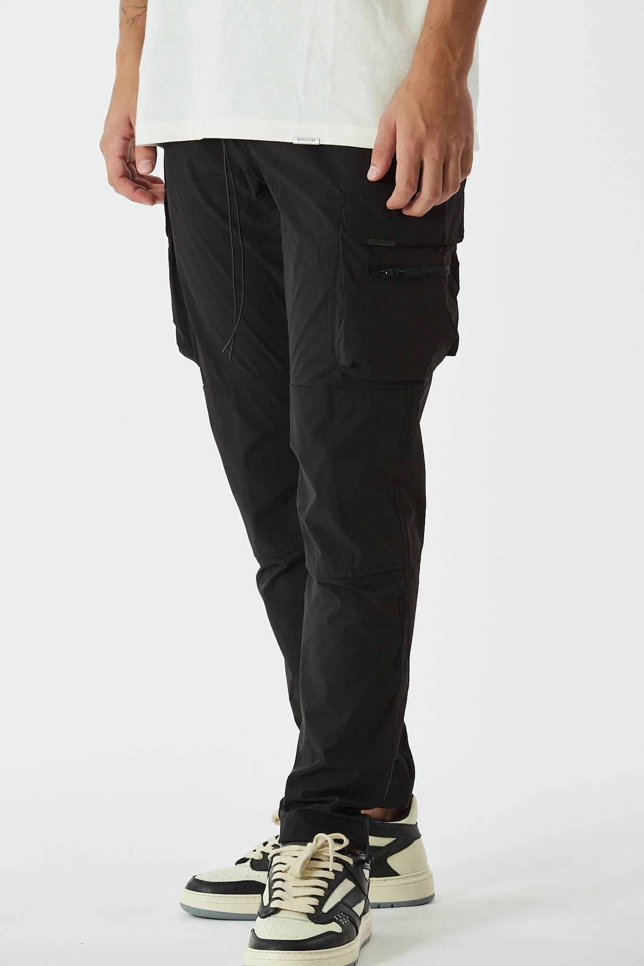 Pantalone cargo ALBA nero