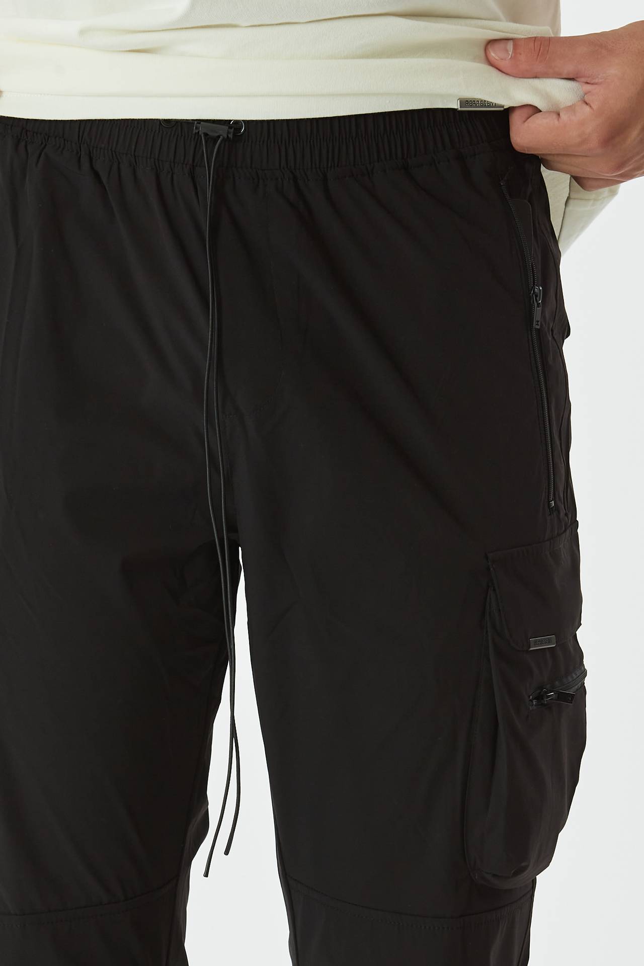 Pantalone cargo ALBA nero