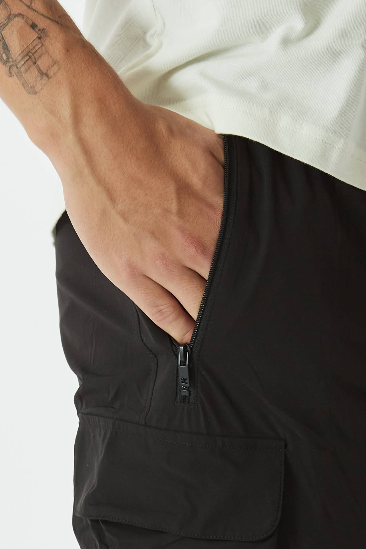 Pantalone cargo ALBA nero