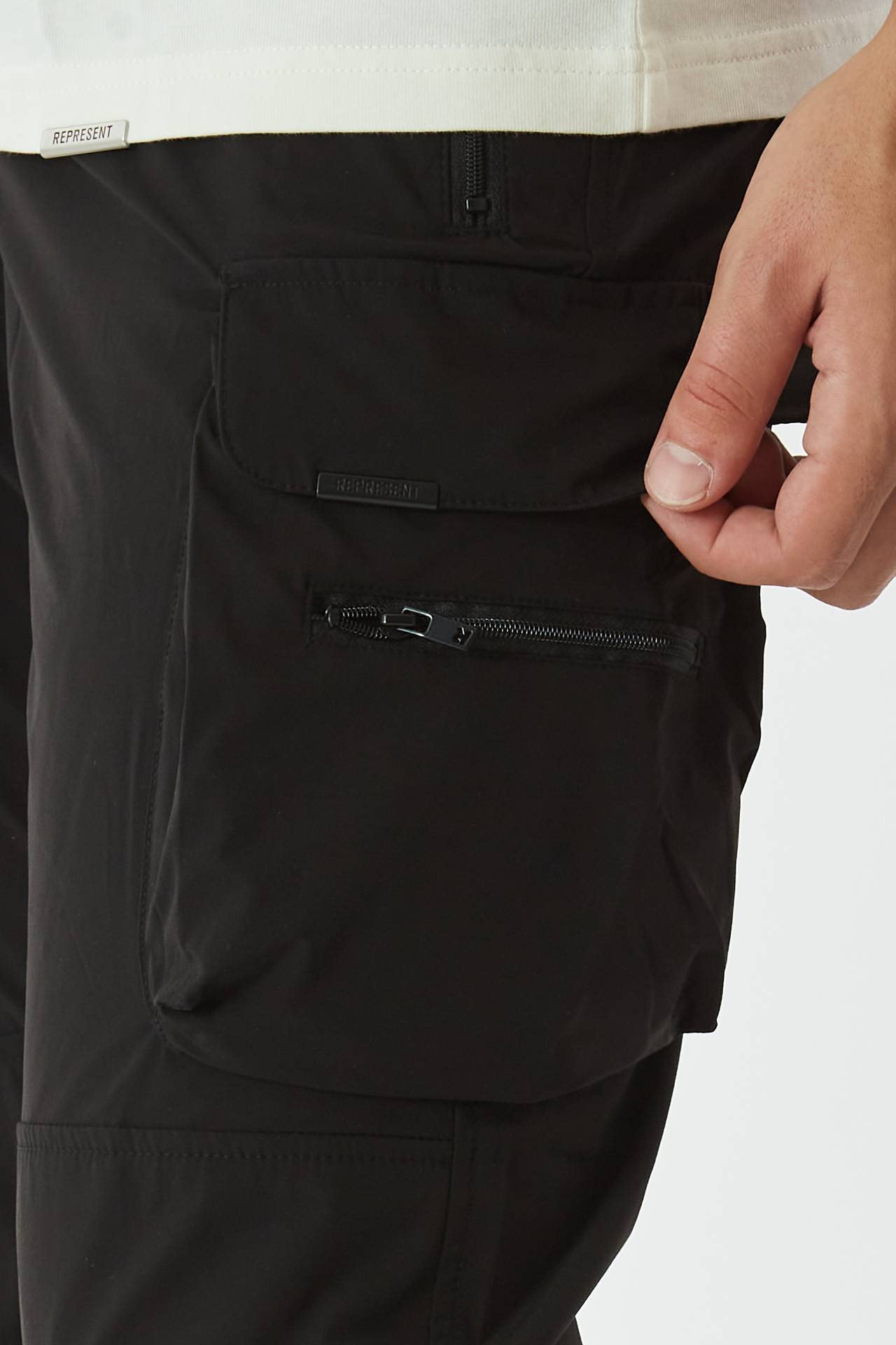 Pantalone cargo ALBA nero