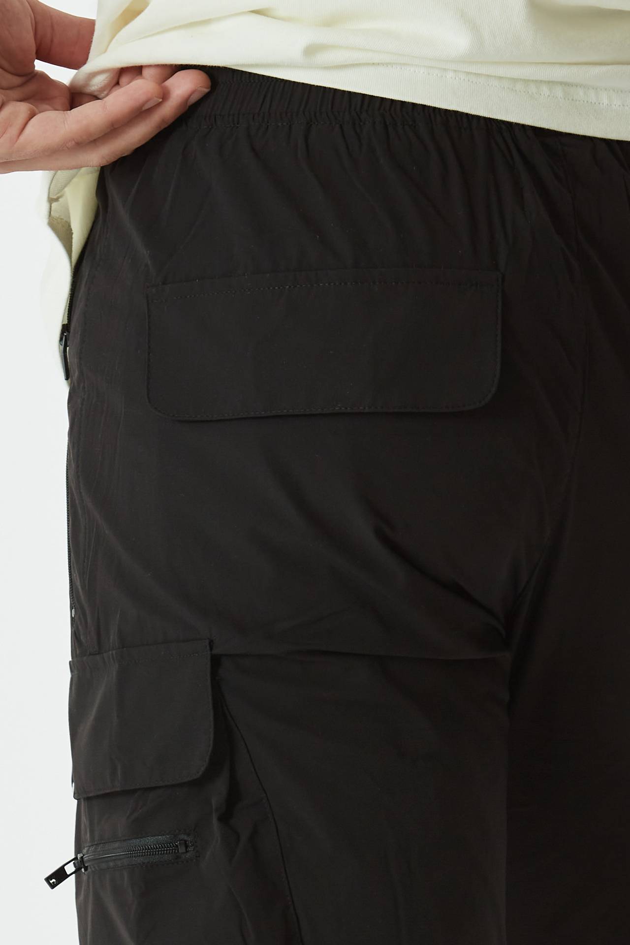 Pantalone cargo ALBA nero