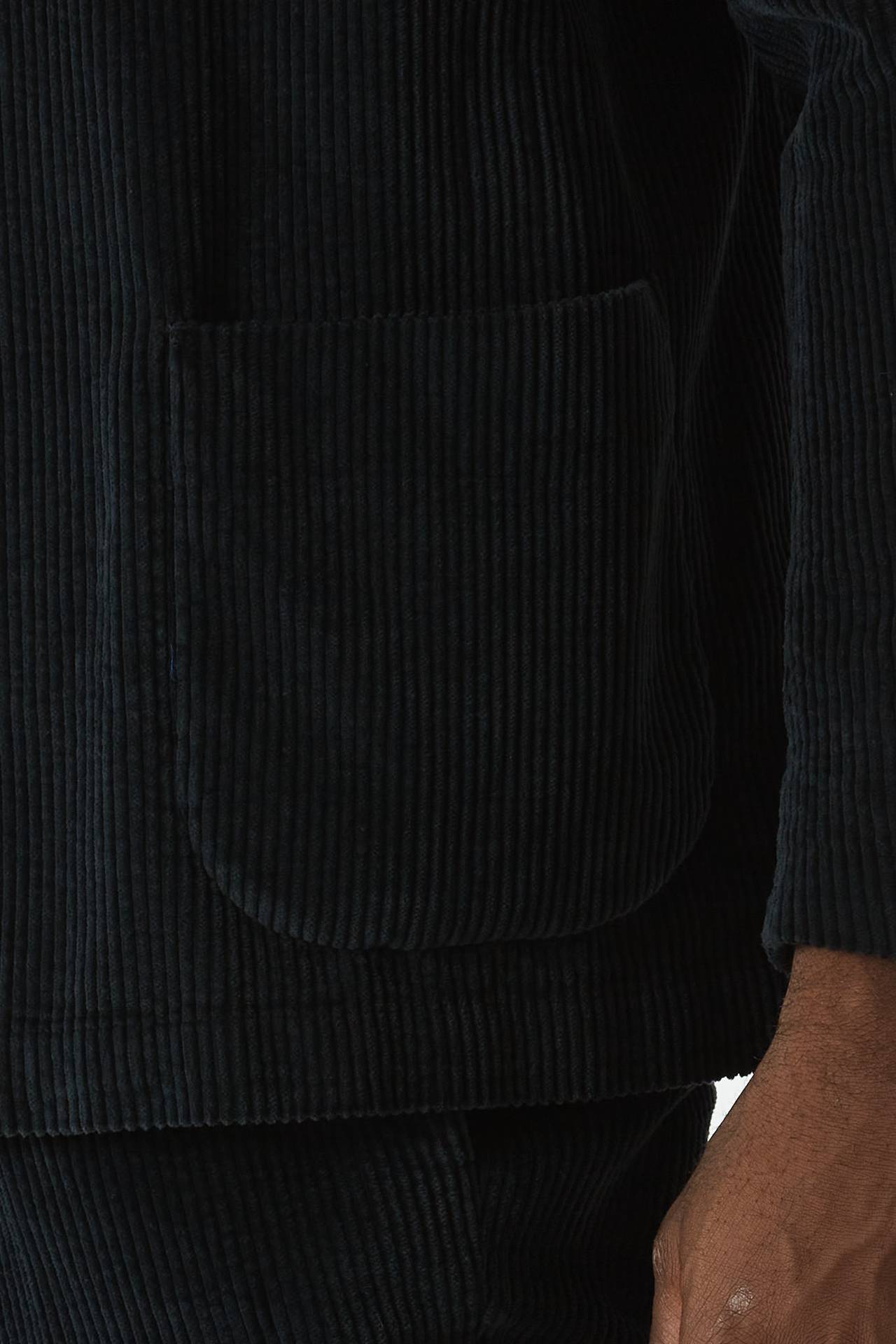 Abito in velluto blu