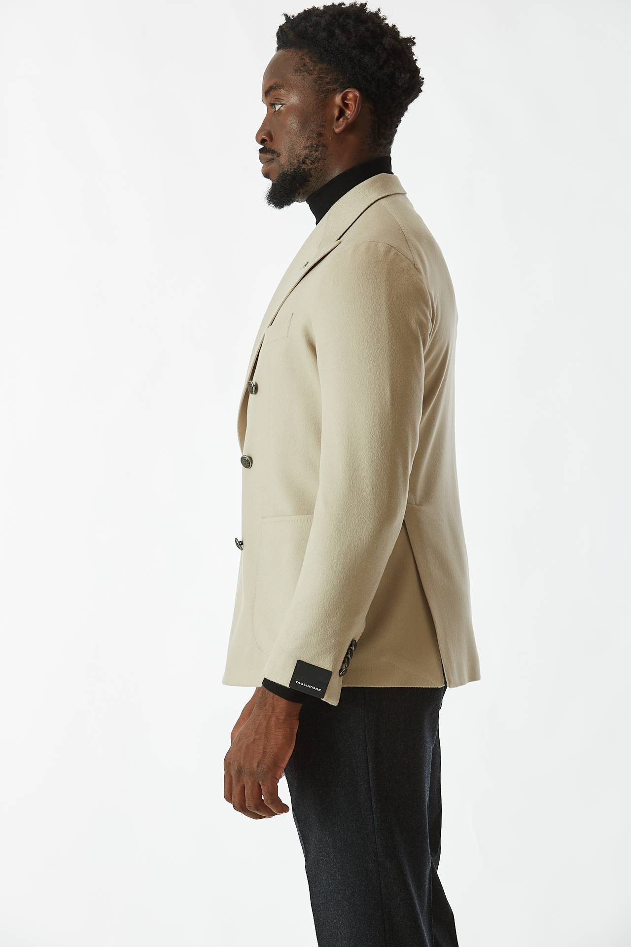 Giacca MONTECARLO cashmere panna