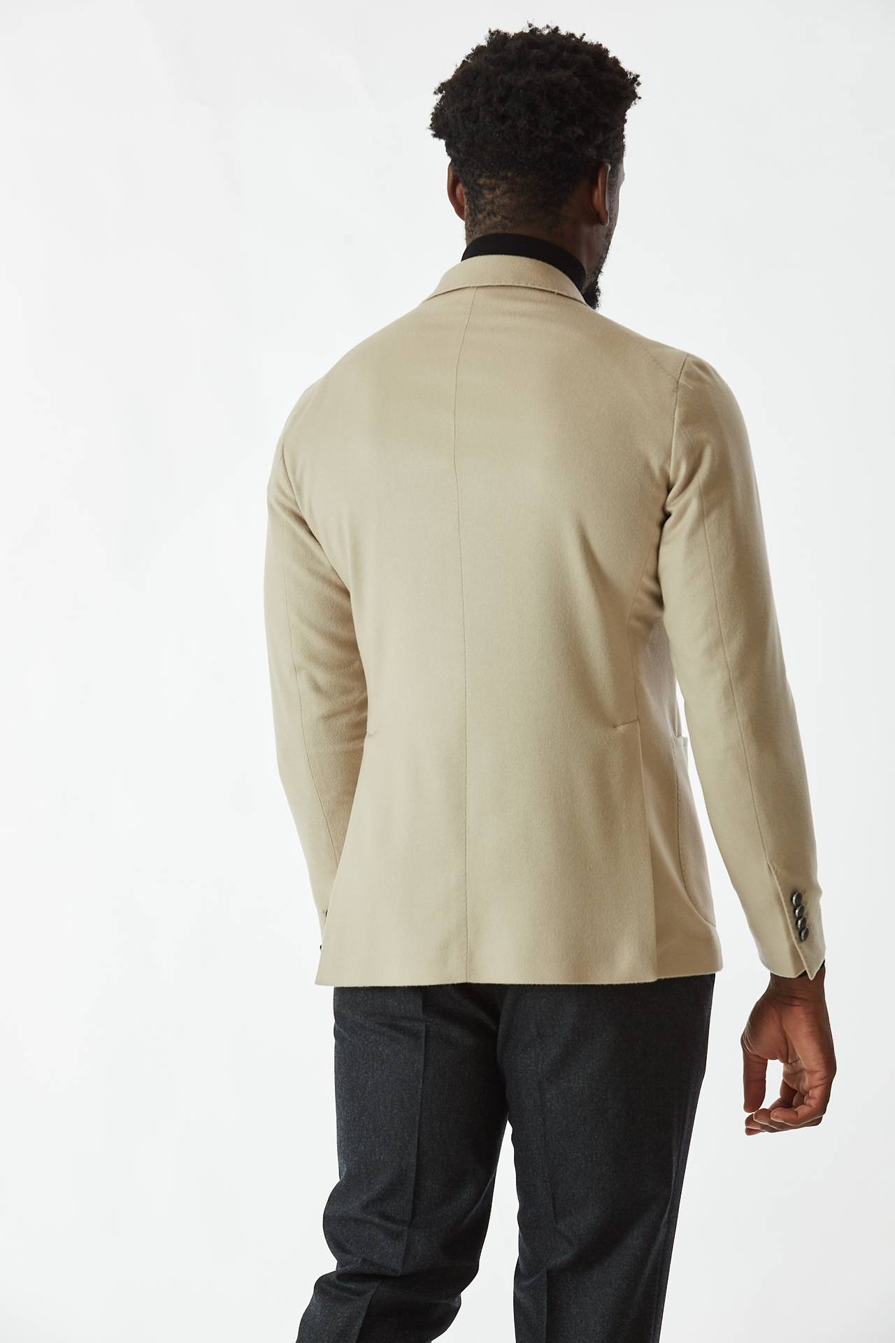 Giacca MONTECARLO cashmere panna