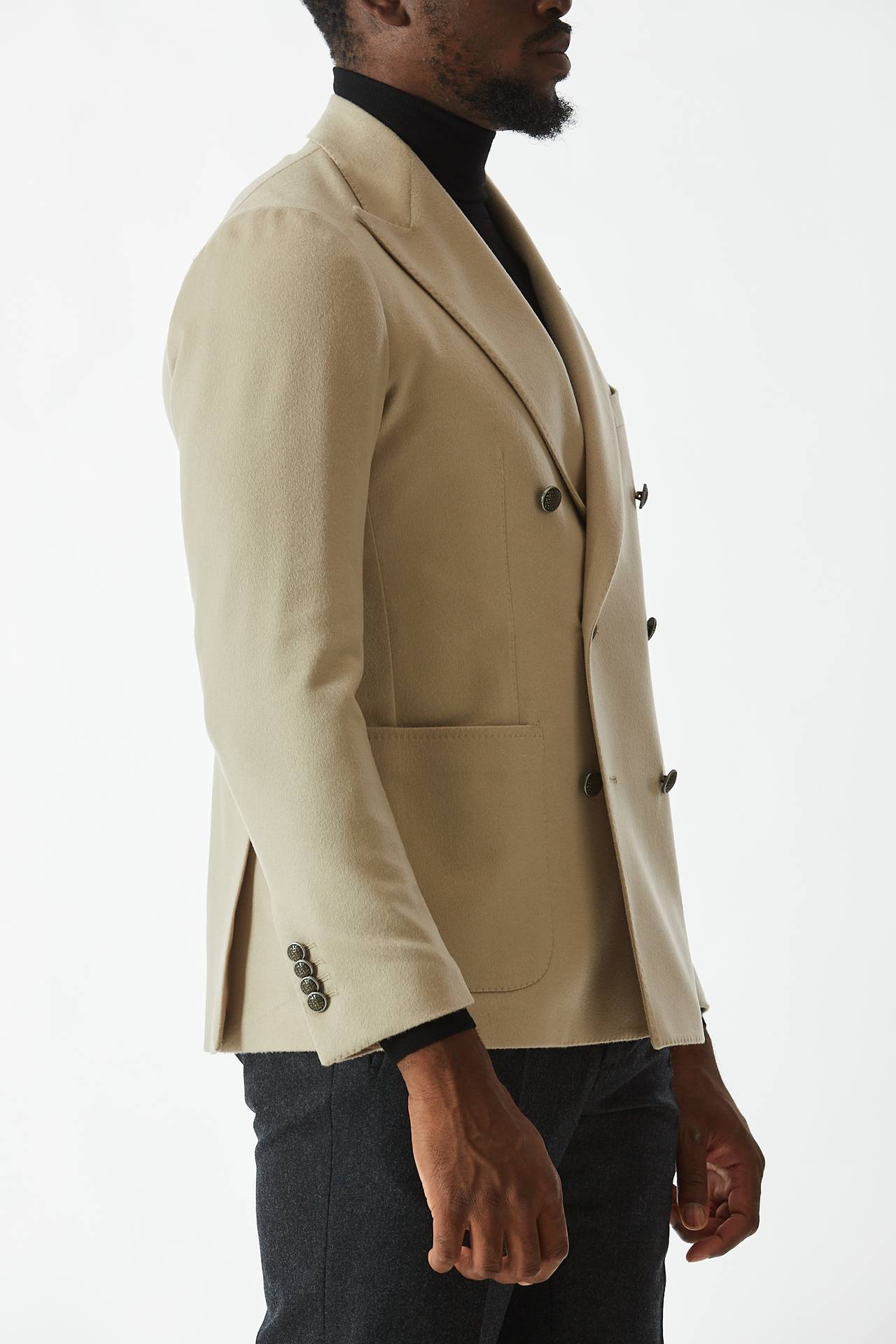 Giacca MONTECARLO cashmere panna